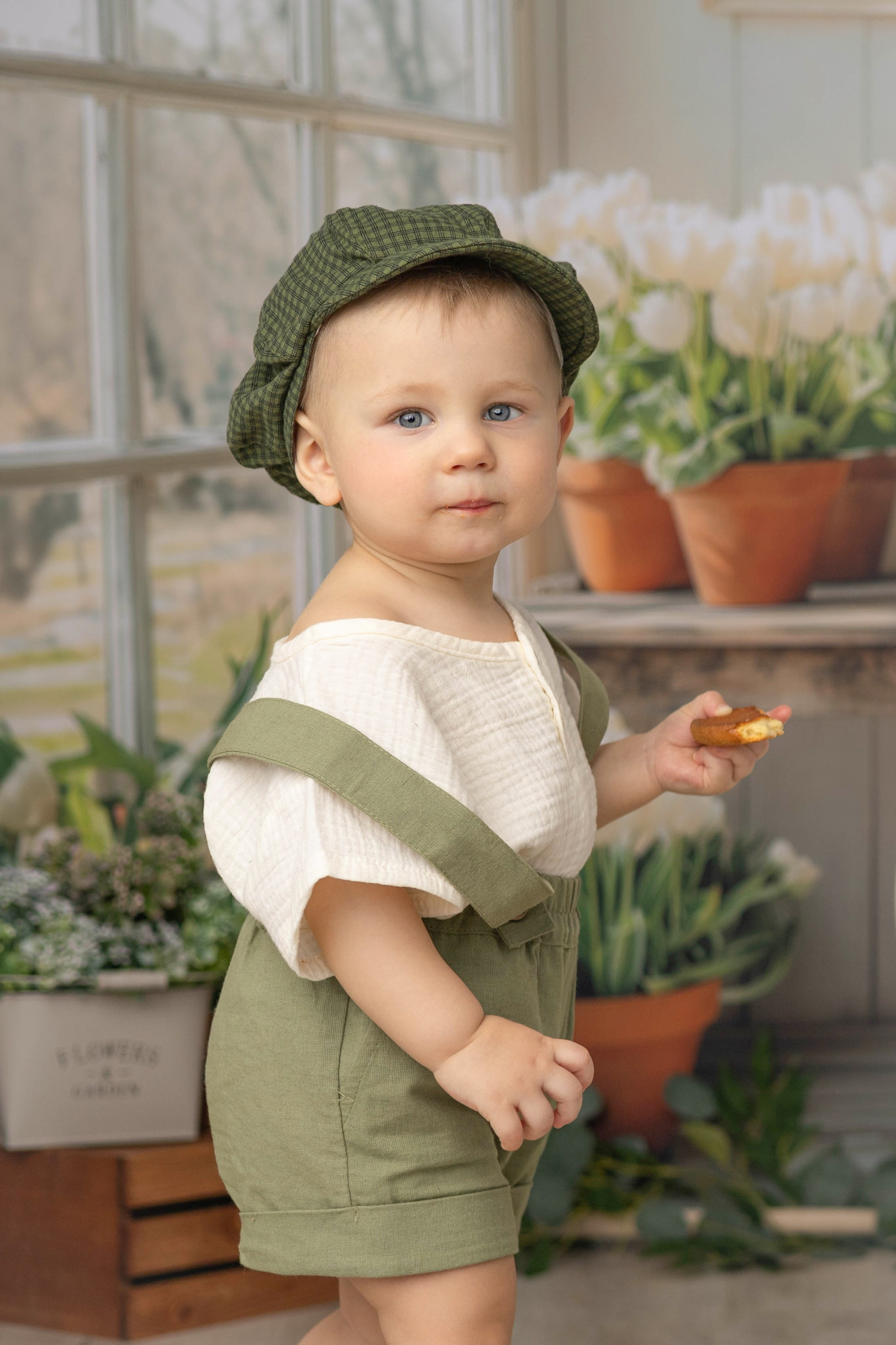 «Тюльпанчики». «Вкадре» — фотосессия новорожденных Тула | детский фотограф в Туле