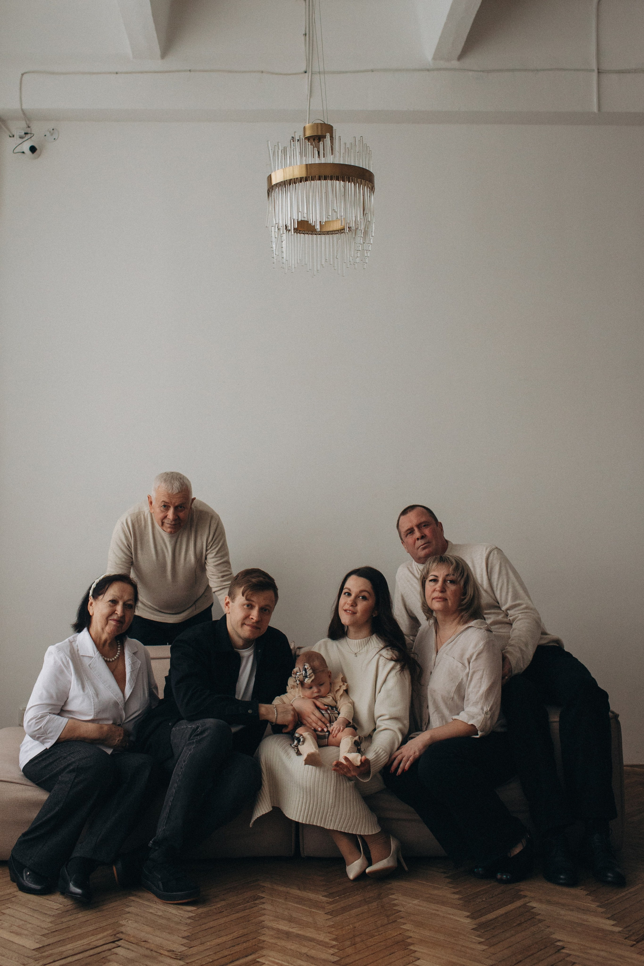 Полгодика до годика. Семейный фотограф в Москве