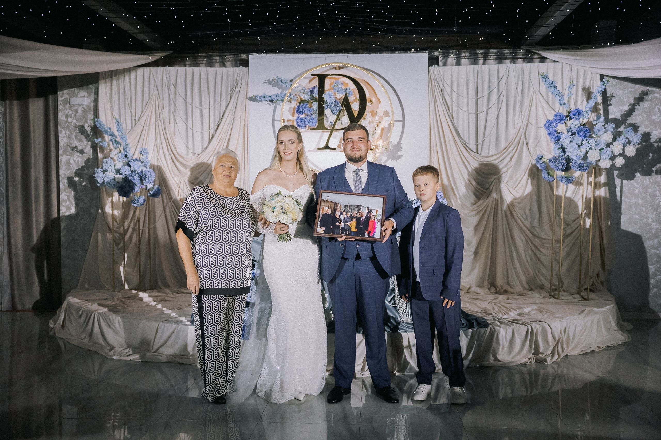 Даниил и Алина. Вечер любви. Свадебная фотография. Арина Рубах