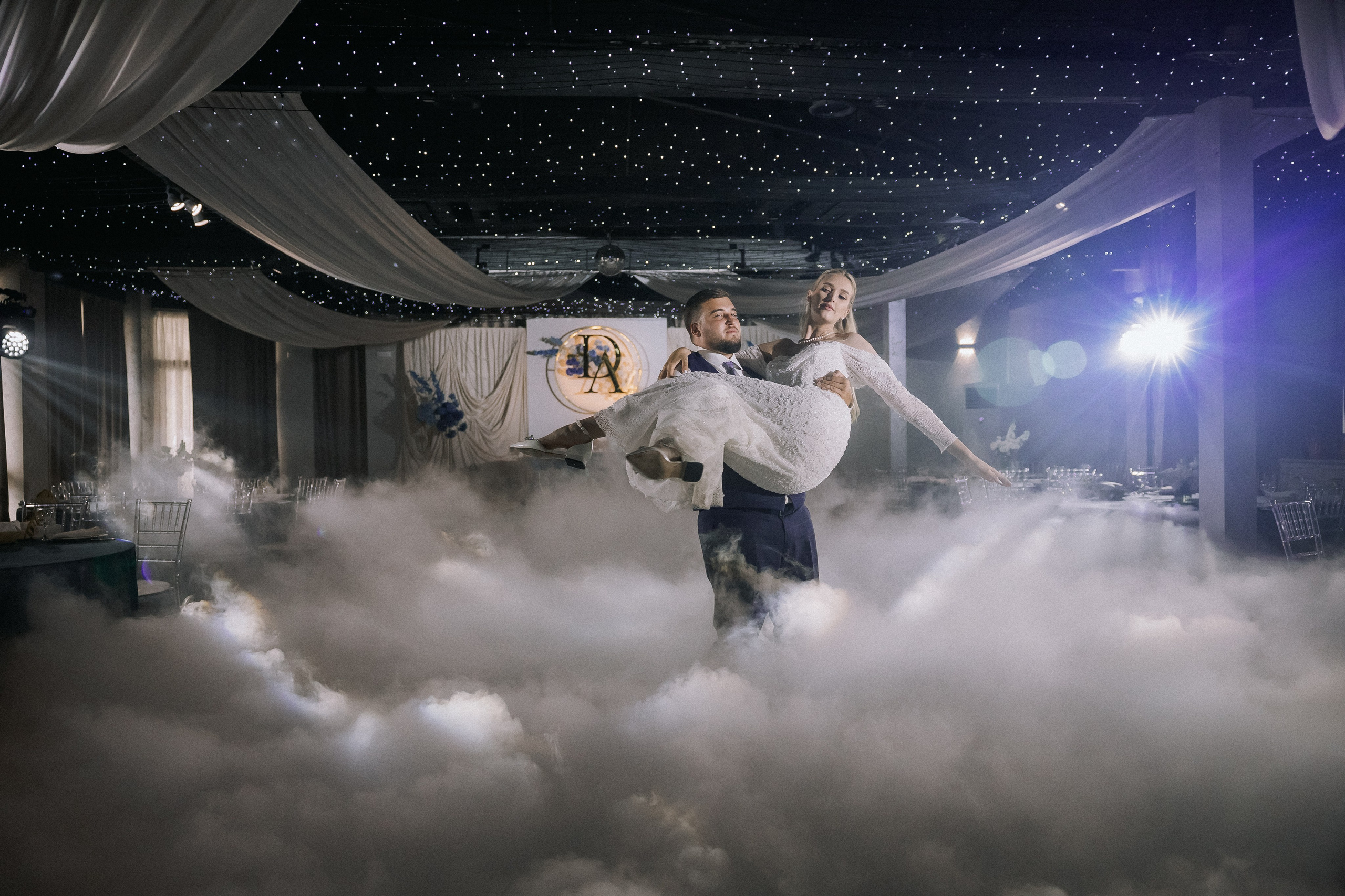 Даниил и Алина. Вечер любви. Свадебная фотография. Арина Рубах