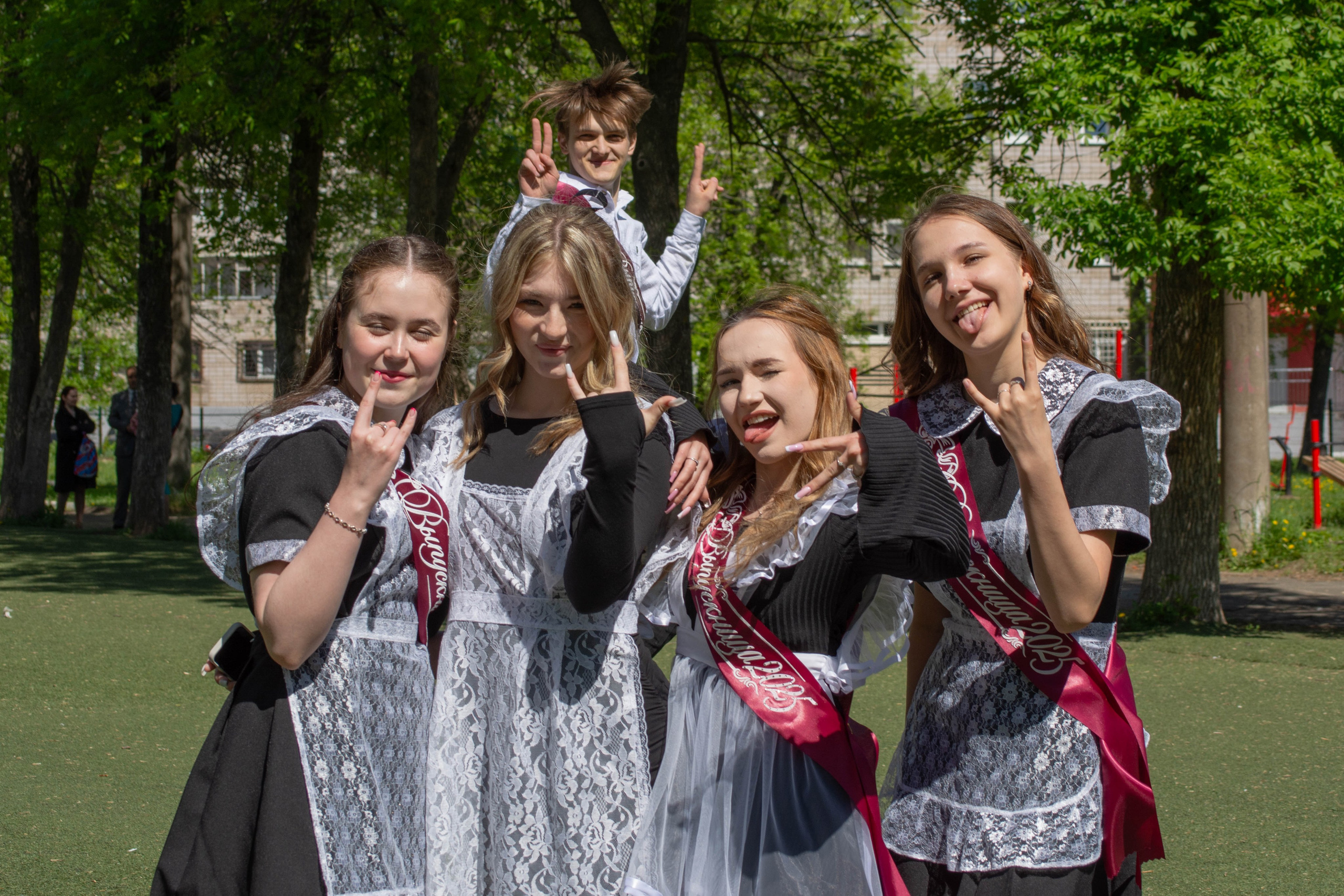 Последний звонок 11А. Vcut studio| Фотограф Валерия Мустаева