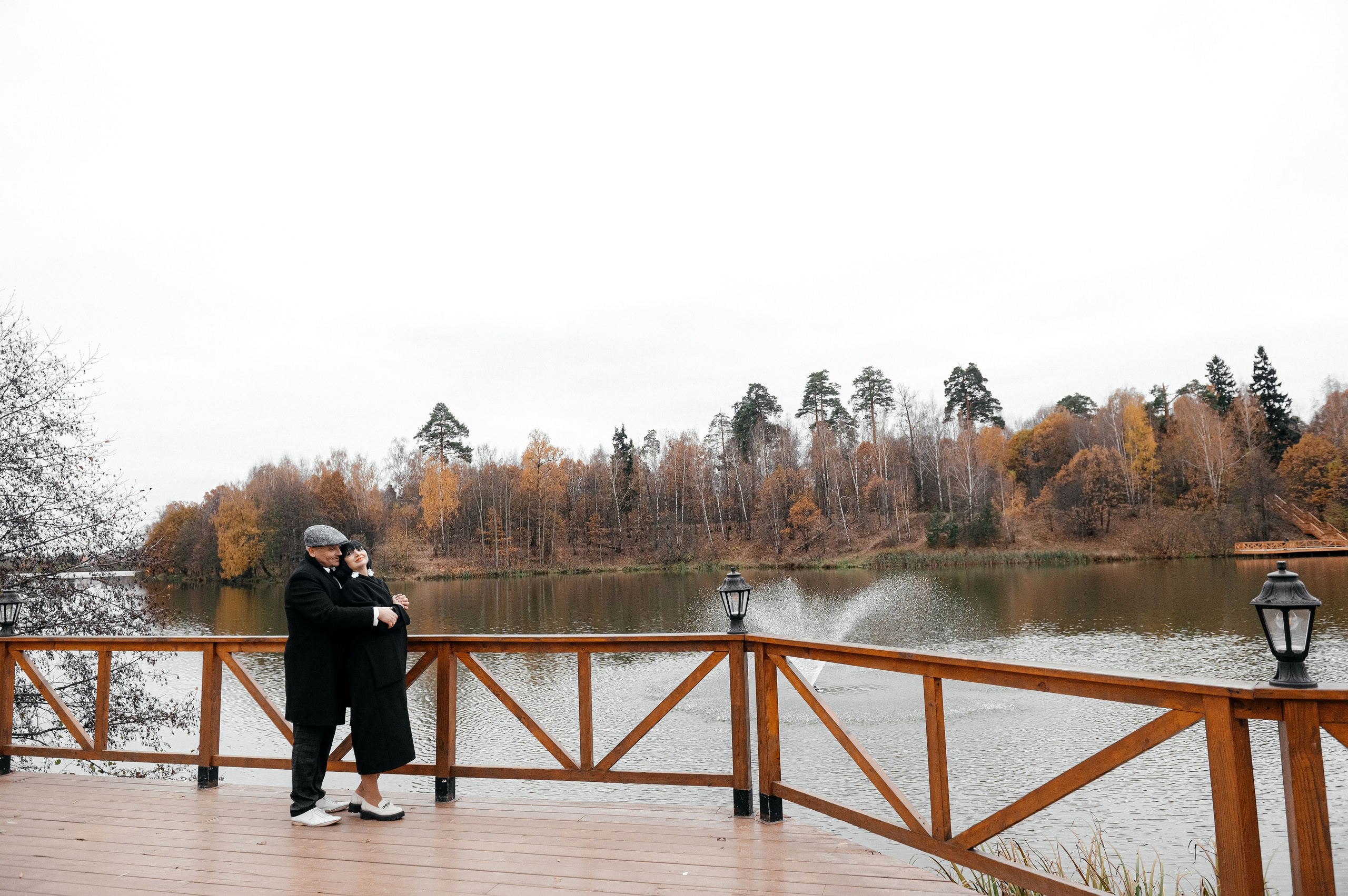 Осенняя свадебная фотопрогулка в Усадьбе Гребнево. Свадебный и семейный фотограф Виктория Носачёва. Щелково, Москва и МО