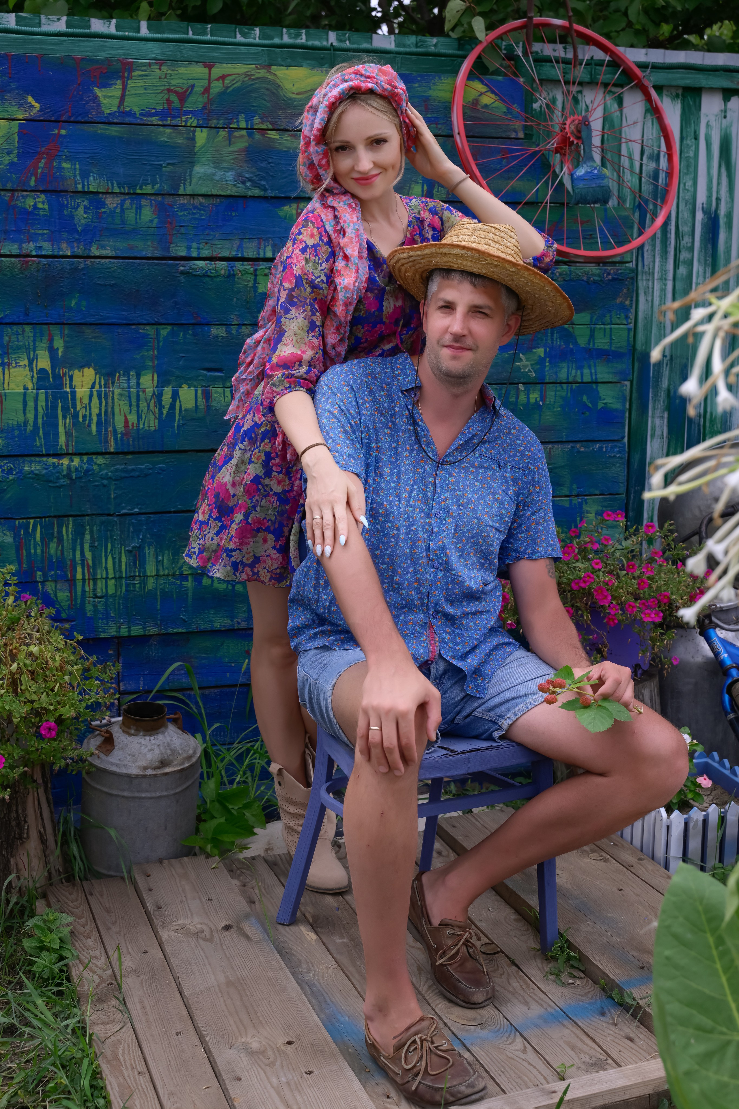 Алексей и Светлана. Главная