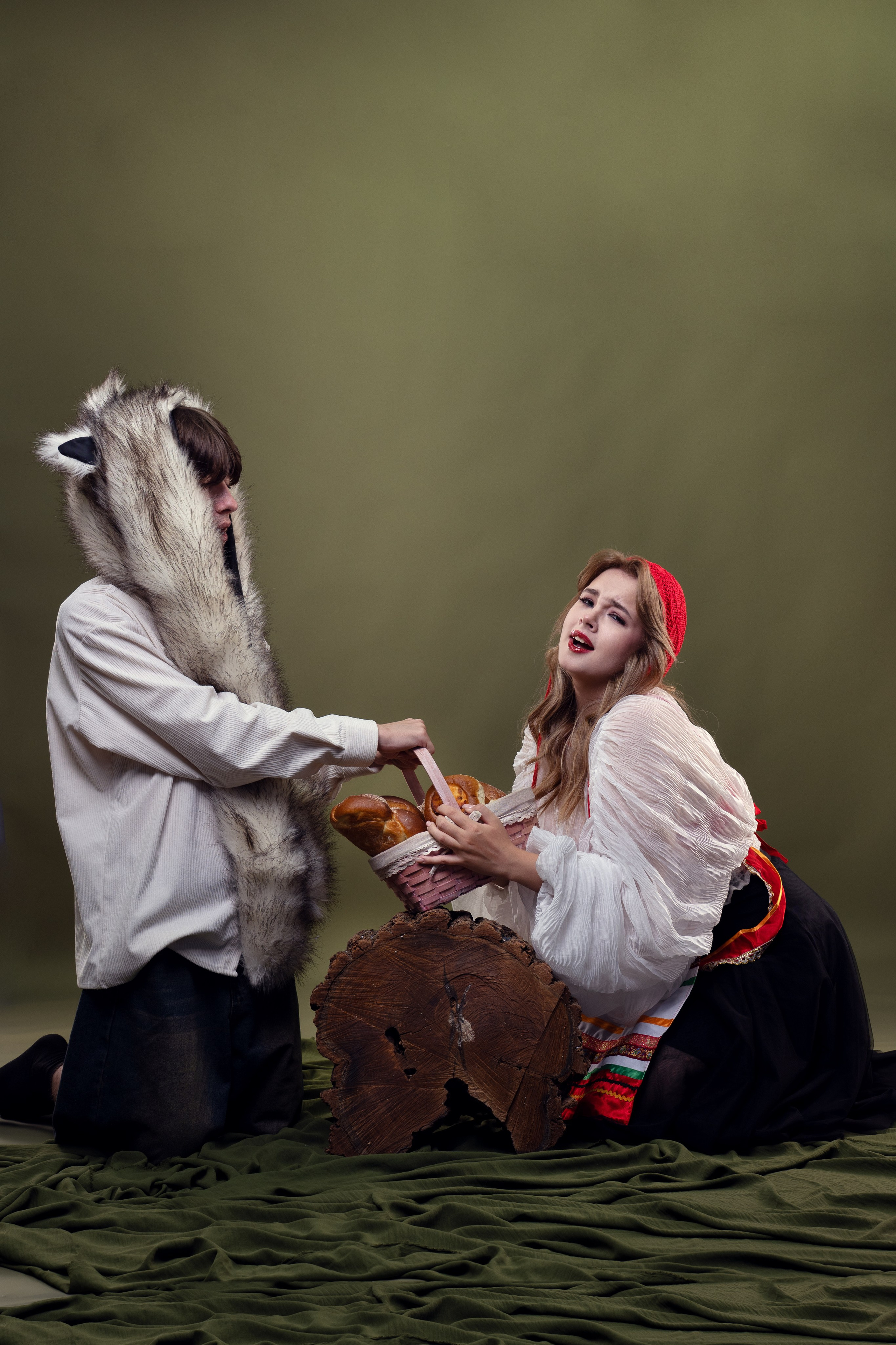 Красная шапочка. Главная