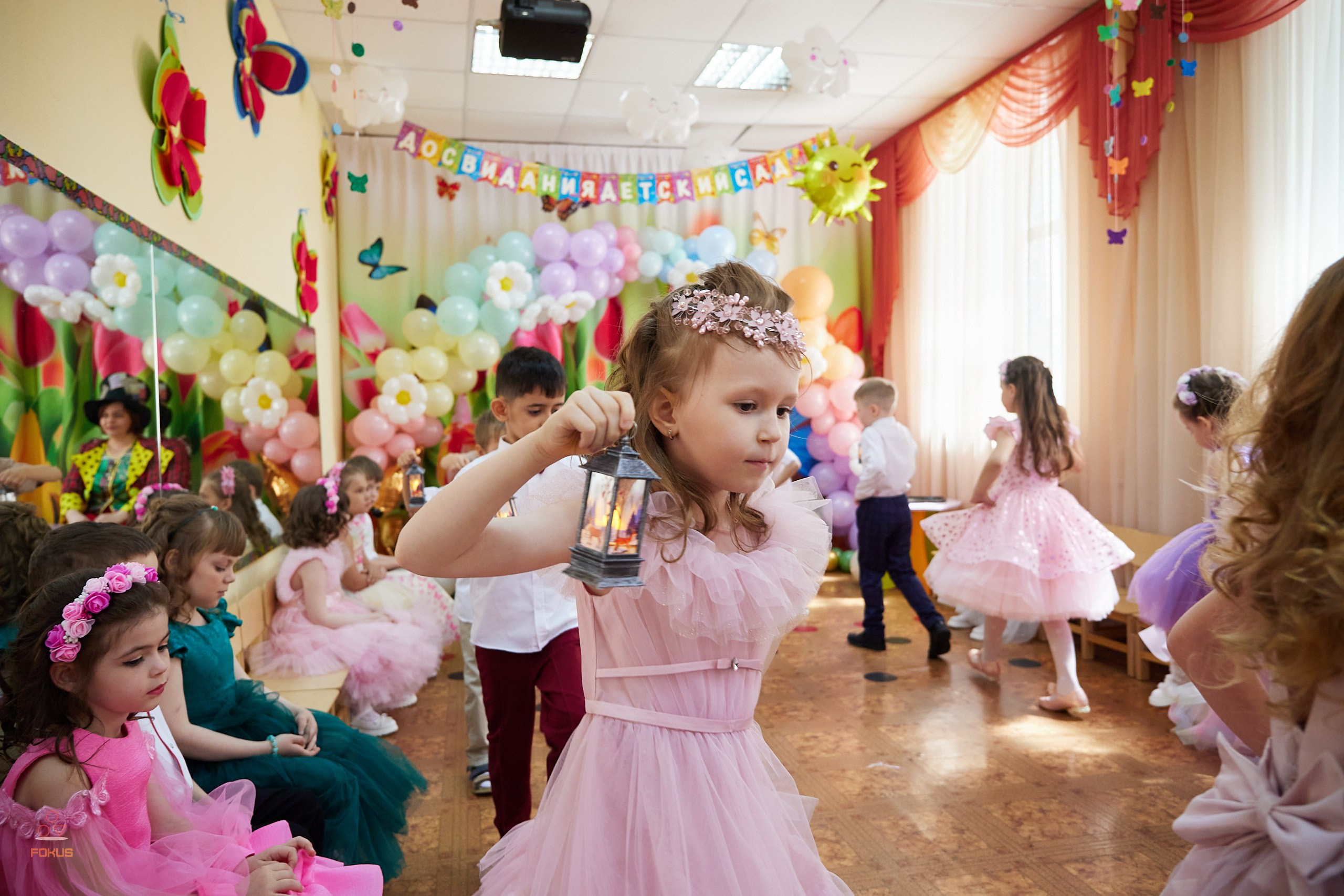 Выпускной детский сад. Спортивный фотограф Некрасов Денис