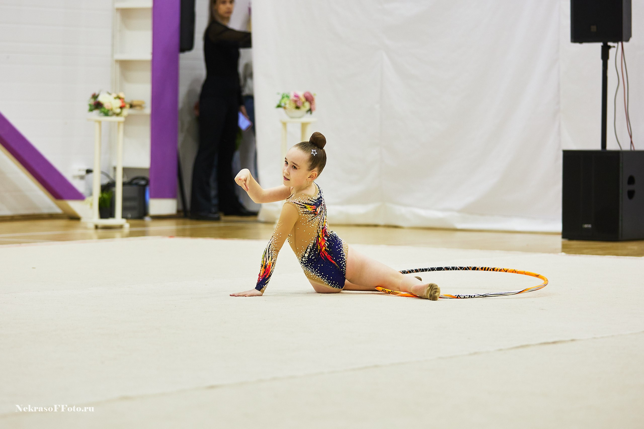 Художественная гимнастика. Спортивный фотограф Некрасов Денис