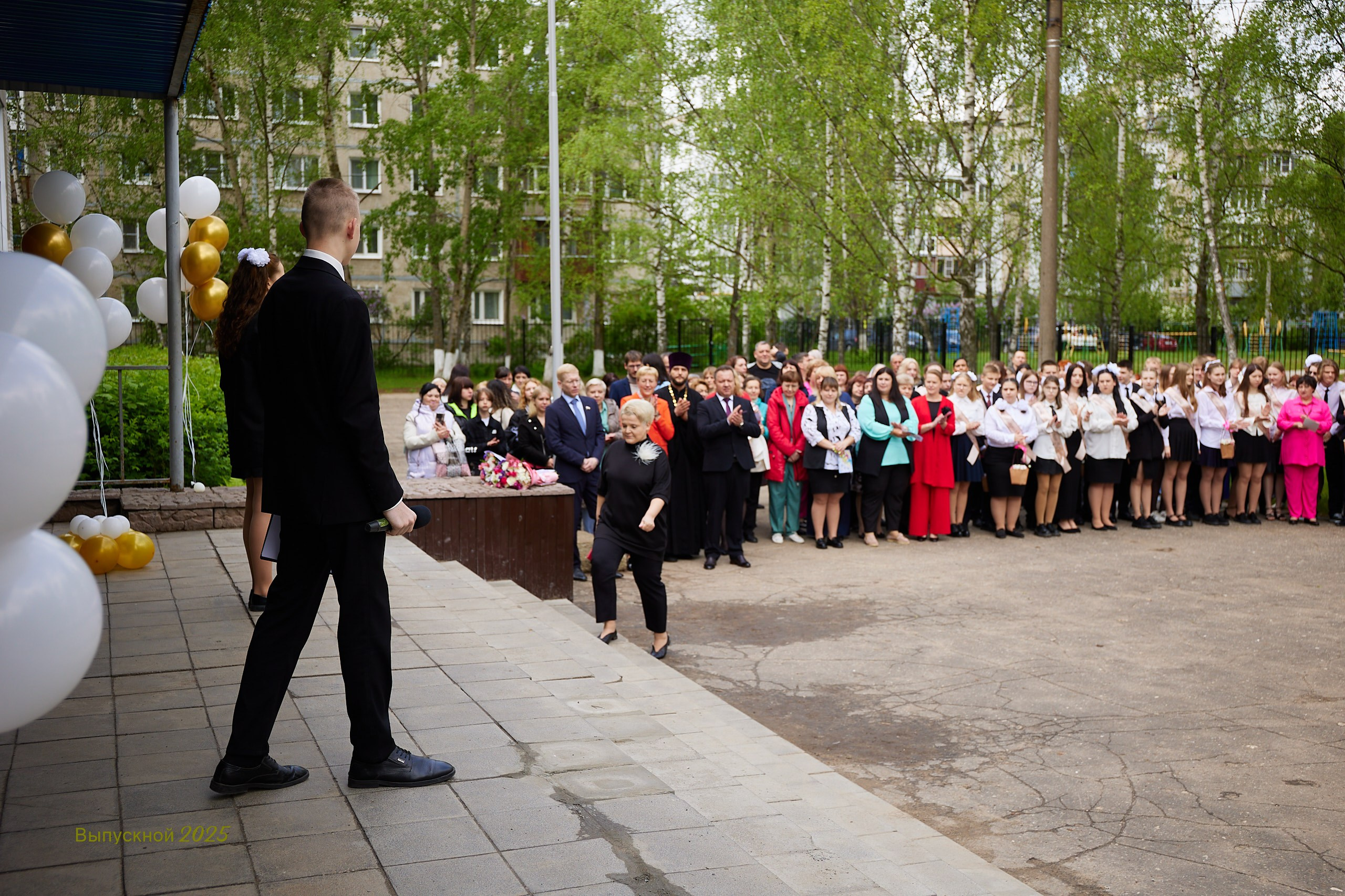 Выпускной «Прощай школа» 2025 год. Спортивный фотограф Некрасов Денис