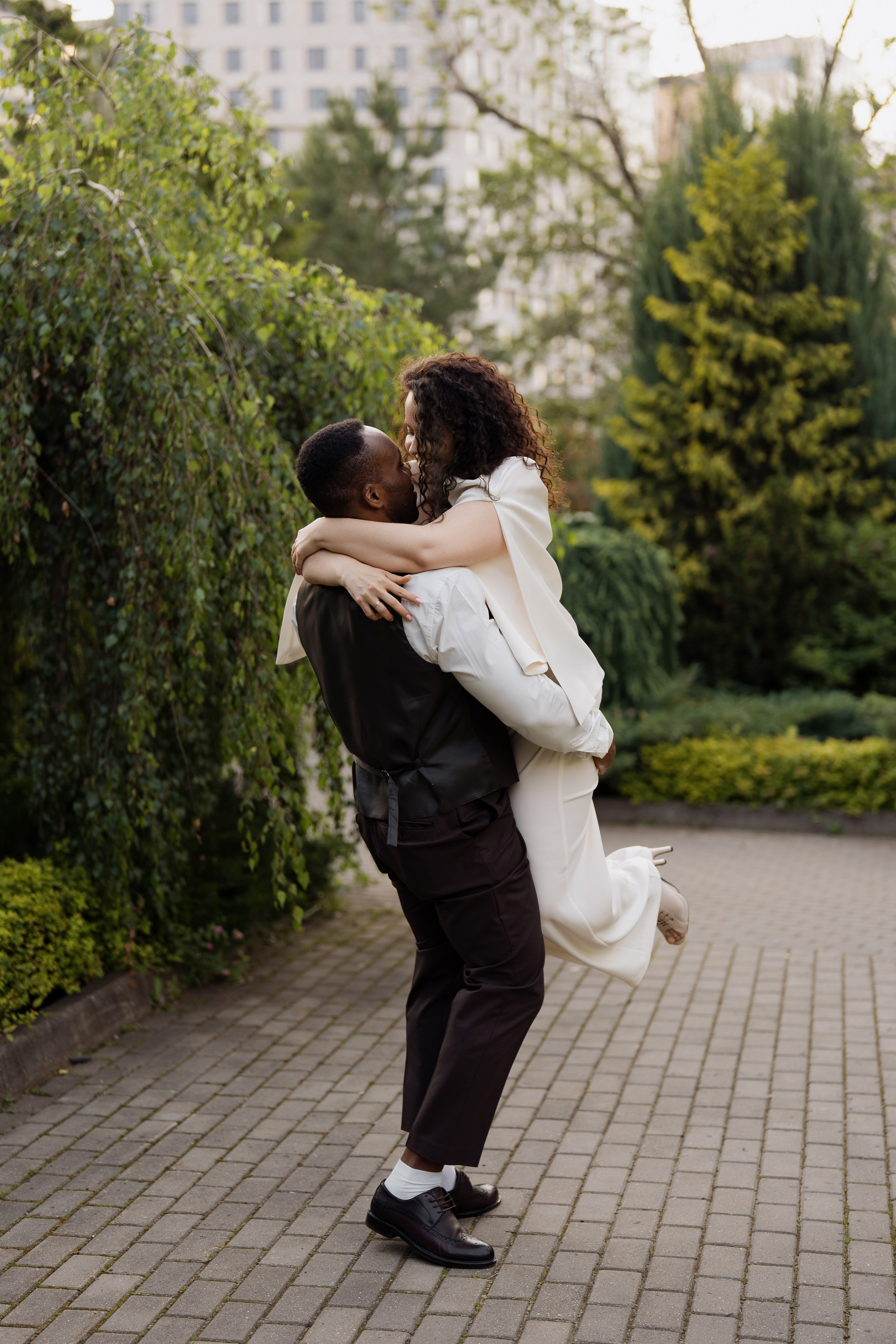 Orange story. Павел Мерк. Стильная свадебная фотография