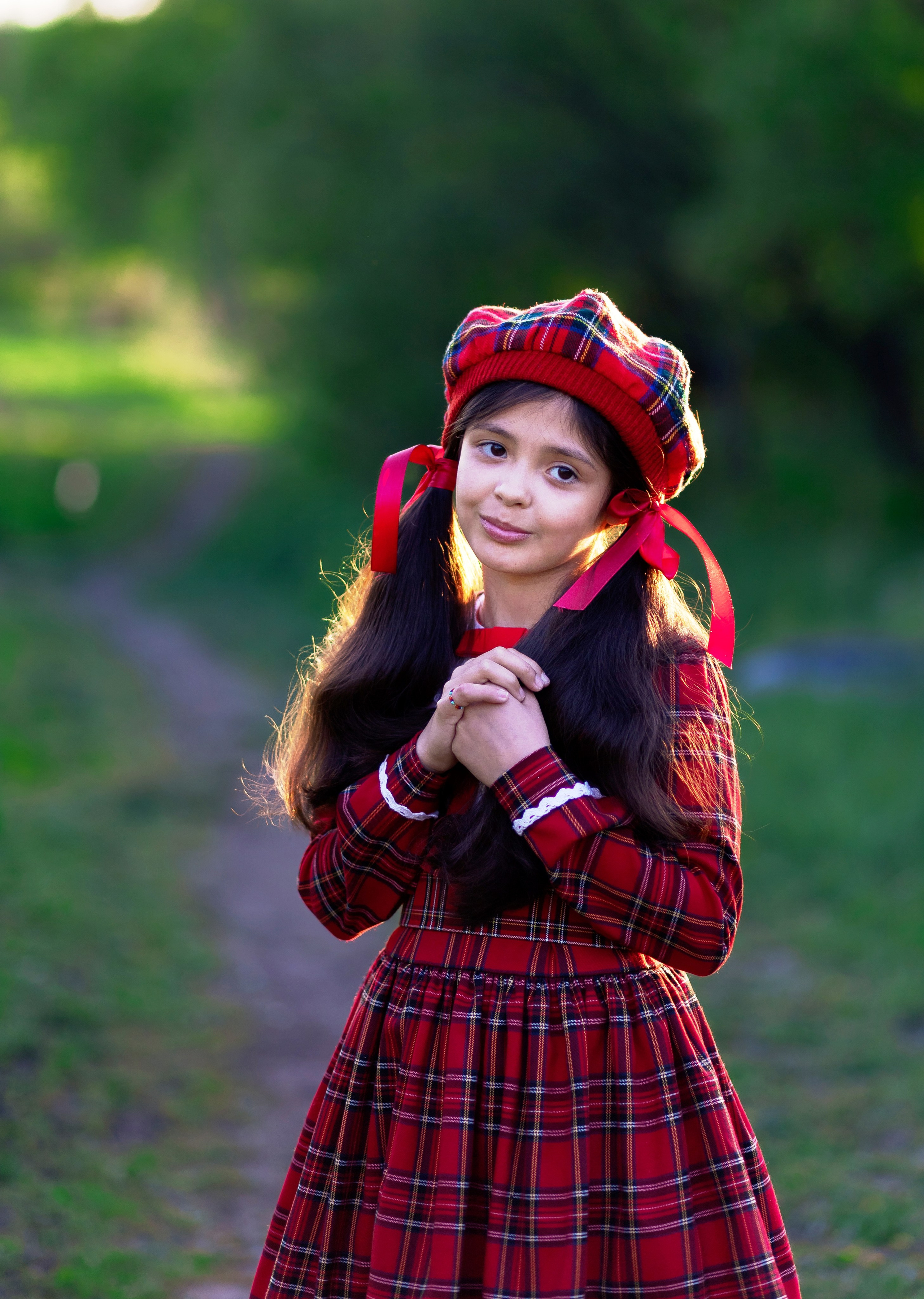 Даша и Стеша.Прогулка в парке Северном. Семейный и детский фотограф в Хабаровске Алевтина Проскурякова