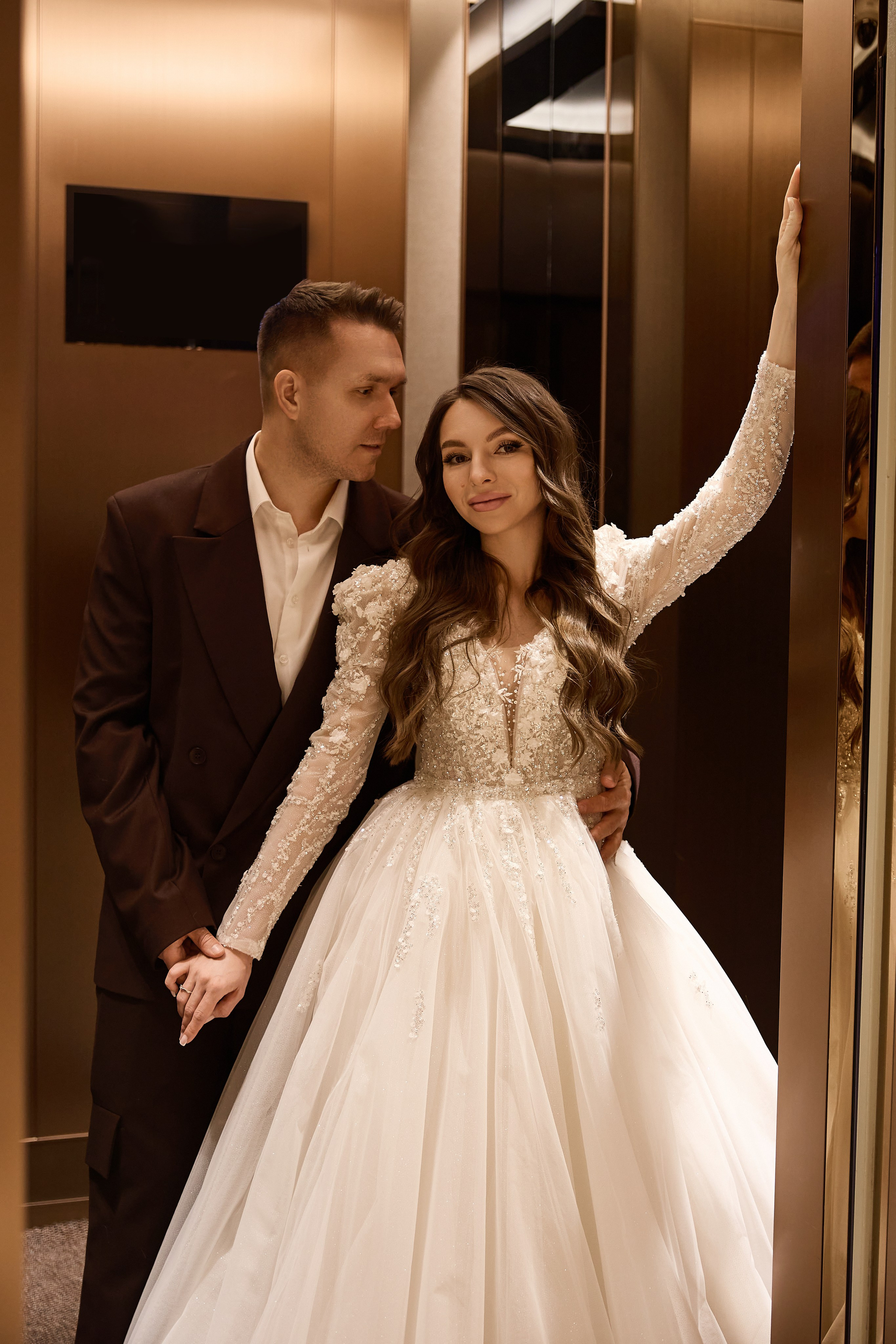 Юрий и Вероника. Свадебный фотограф в Москве Оля Мороз