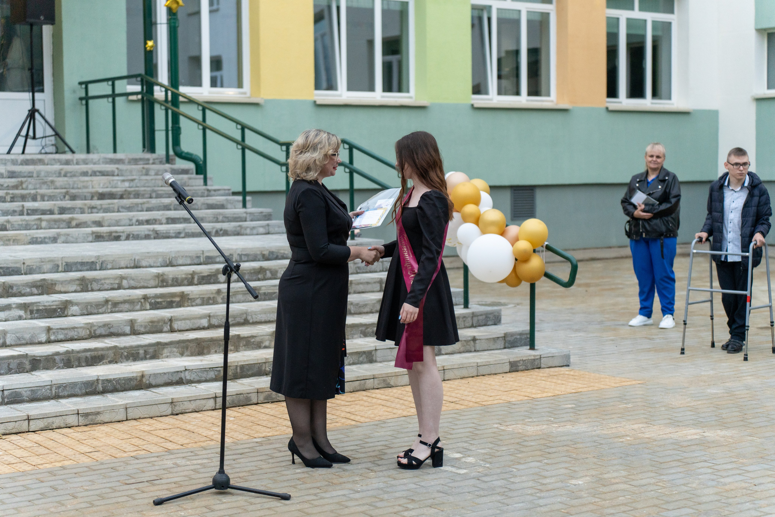 Выпускной СШ119. Семейный и свадебный фотограф Минск, Беларусь Анна Орловская