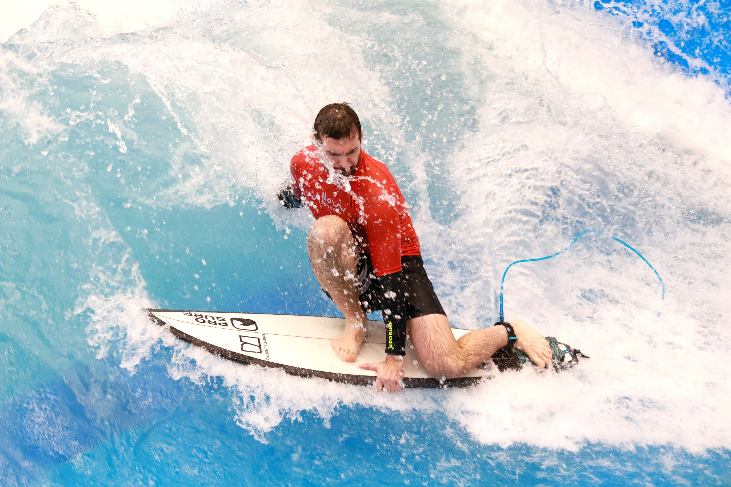 Открытый Чемпионат Москвы по сёрфингу на искусственной волне. Спортивный и репортажный фотограф Ермакова Светлана