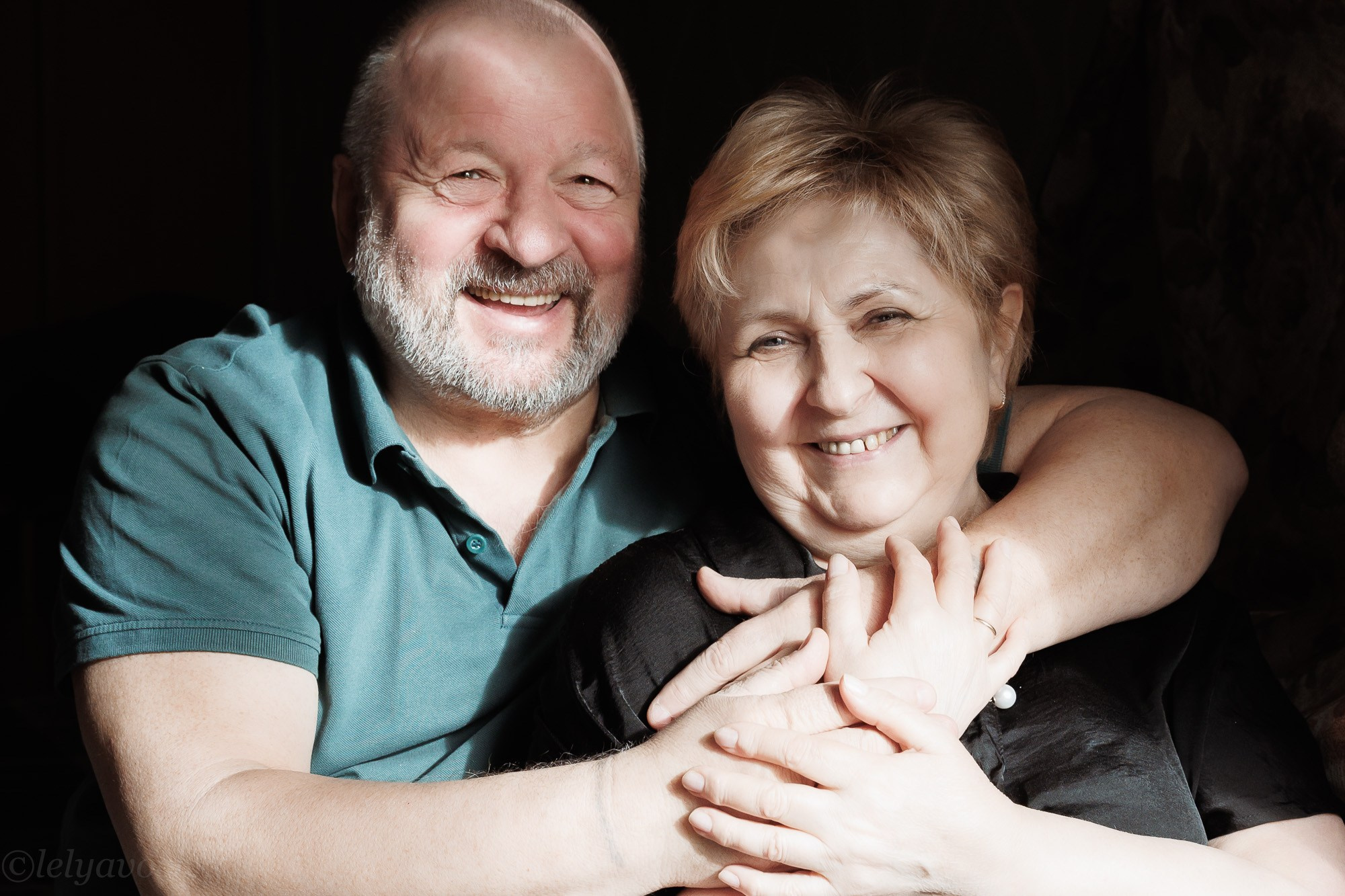 Домашняя фотосессия. Маргарита и Анатолий. Счастливый фотограф Елена Лелявочка Санкт-Петербург