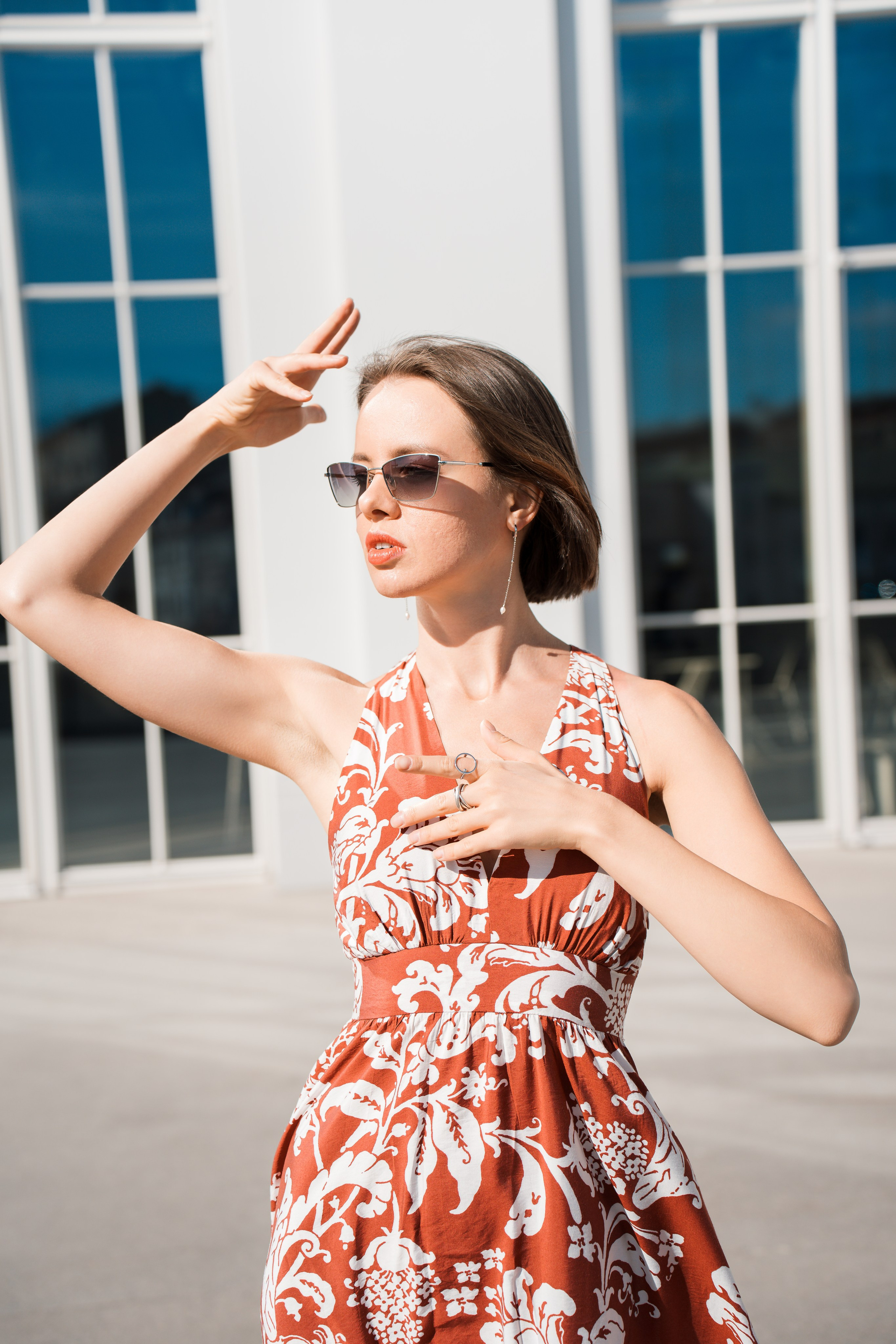 Фотосессия в Москве на улице. Портретный фотограф в Москве — Вадим Галанин