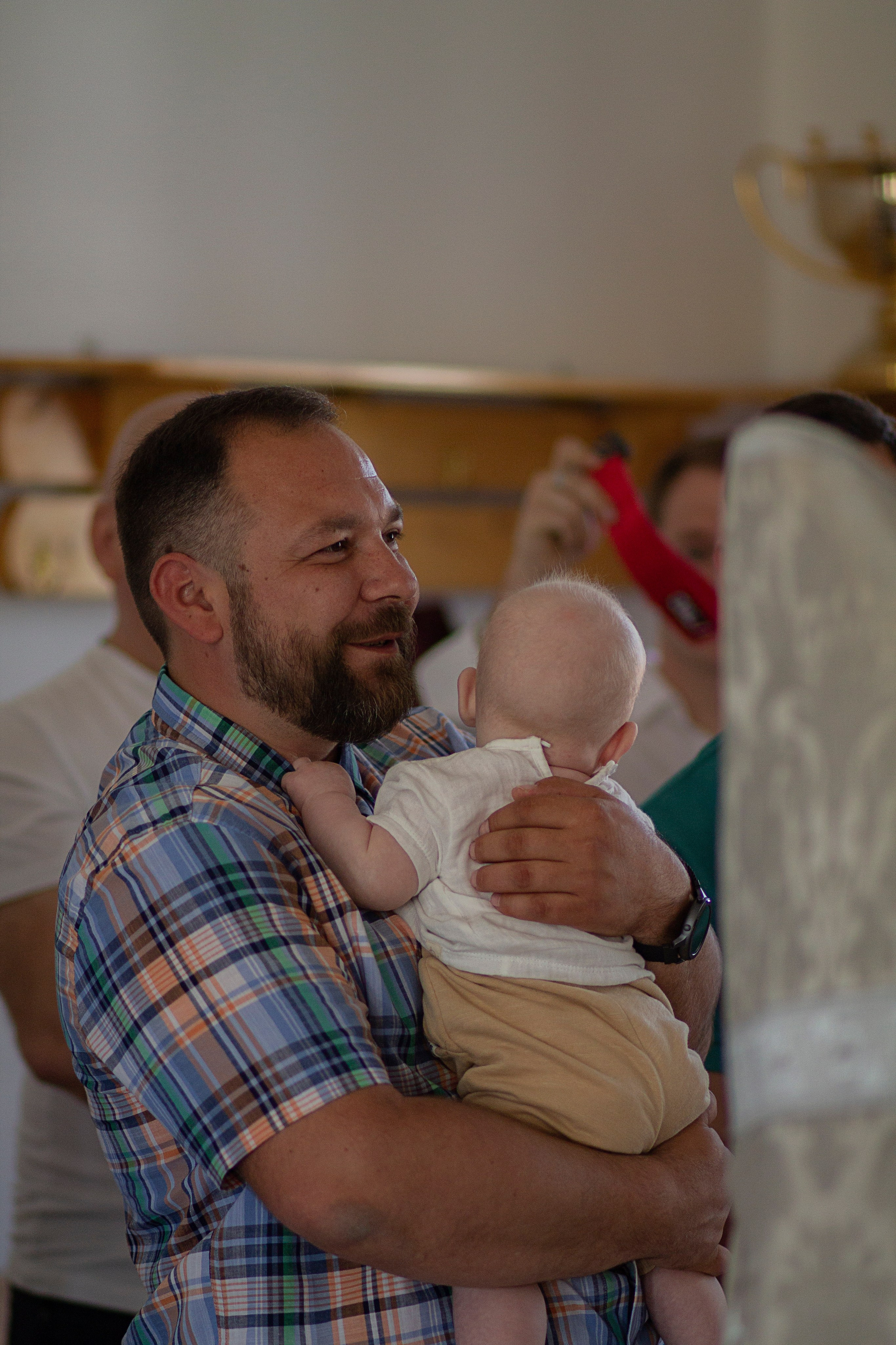 Крестины Тимофея. Фотограф Пушкино и Москва Анастасия Коган