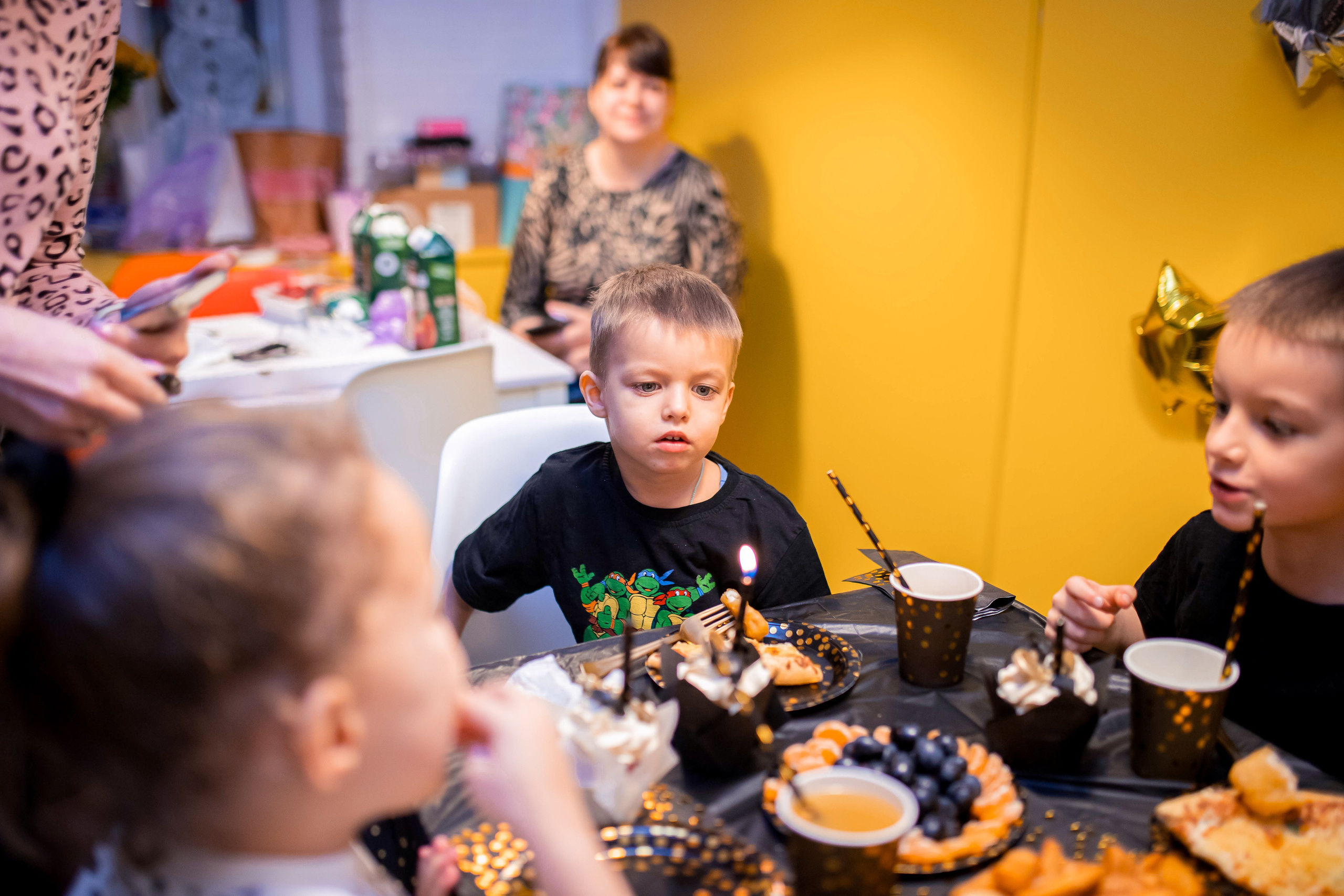 День рождение в Атмосфере. Семейный и детский фотограф город Тында Дарья