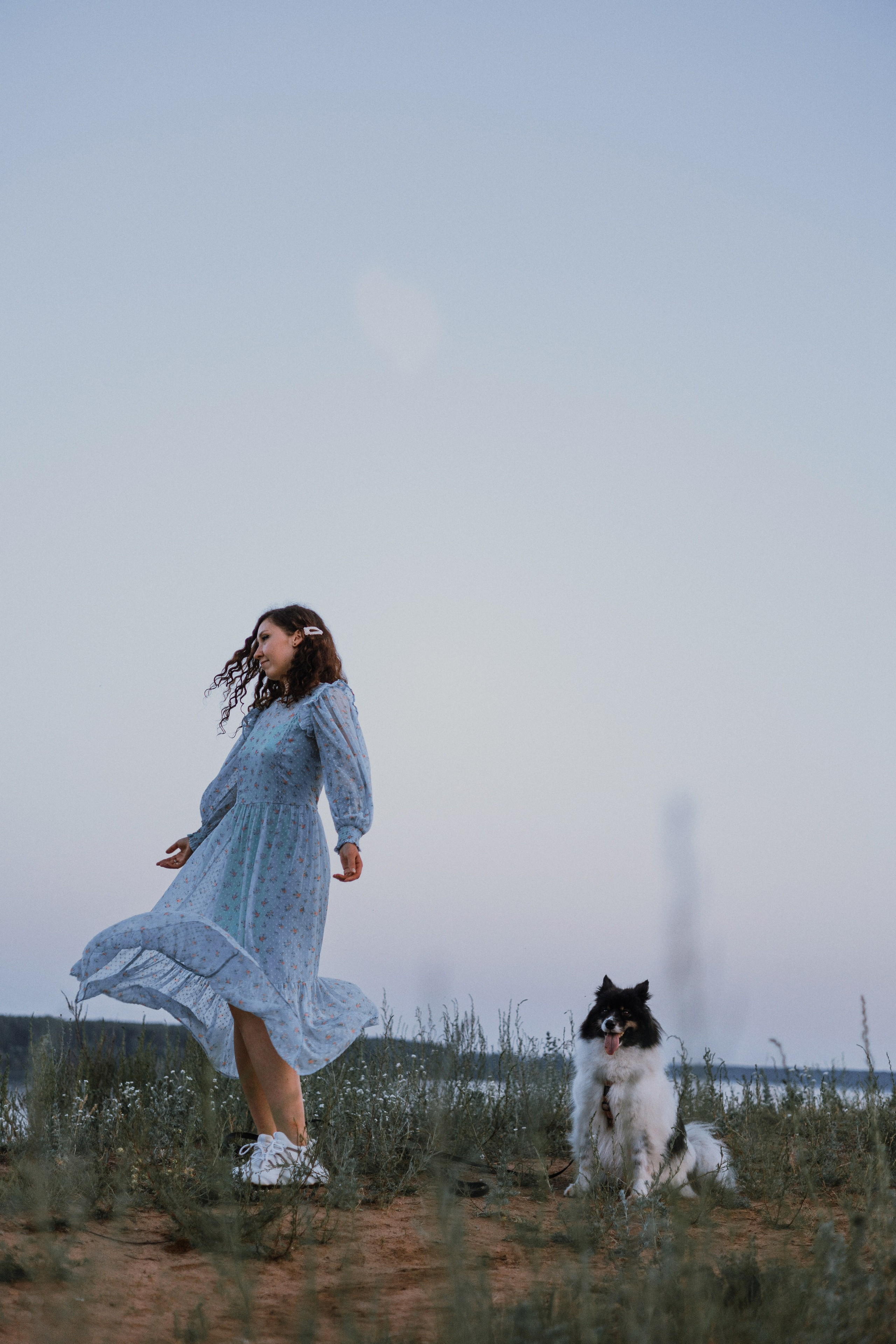 Валерия, Илья, Вита и Умка. Фотограф-анималист Богданова Полина