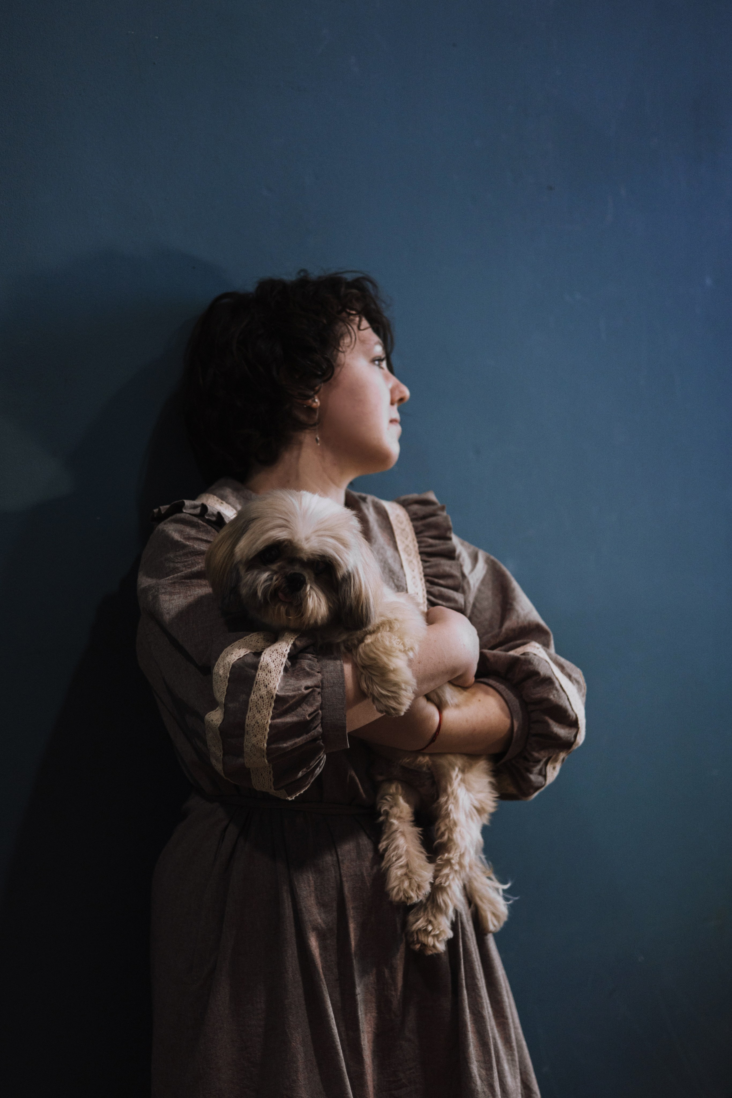 Ирина и Винни. Фотограф-анималист Богданова Полина