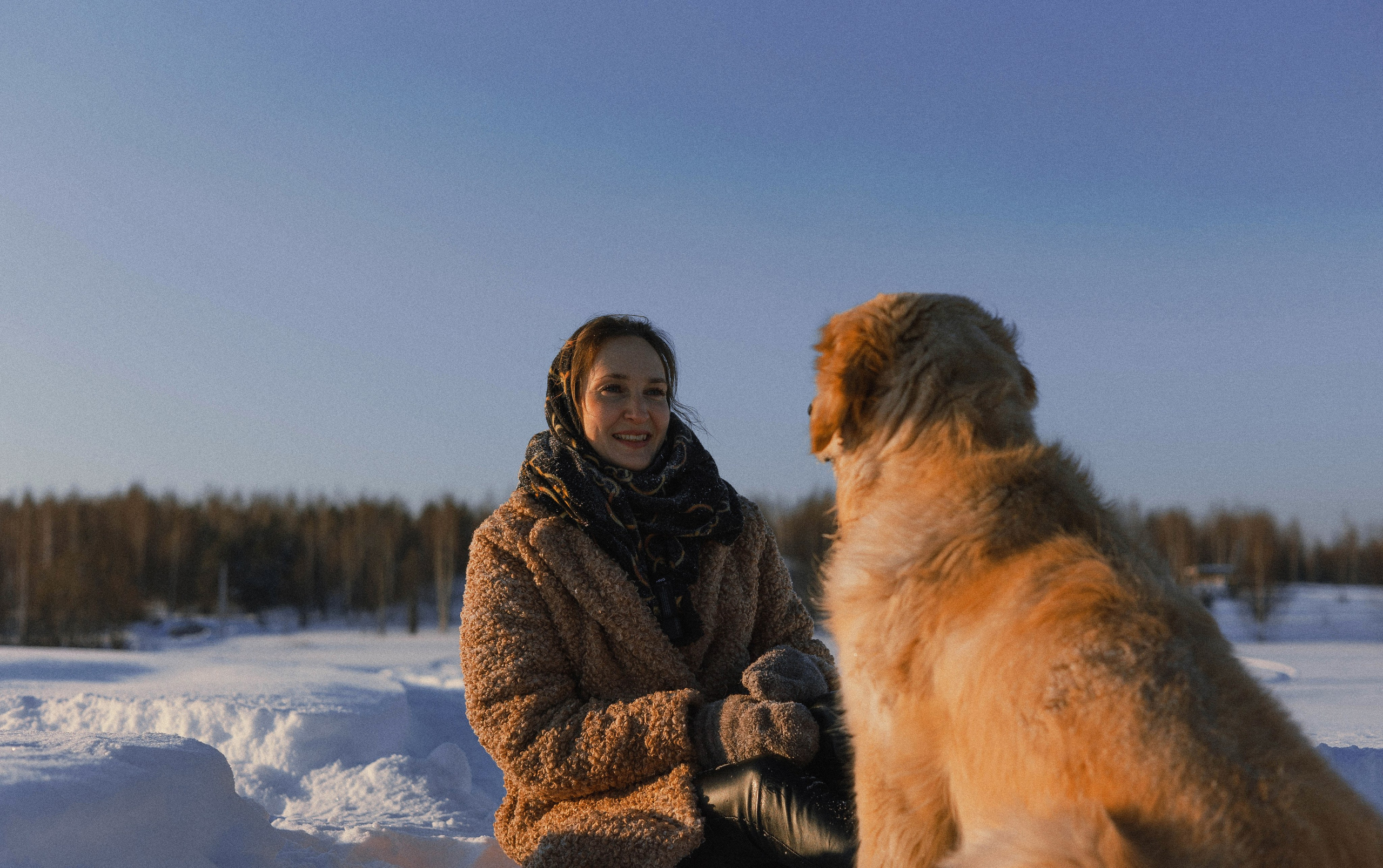 Лена и Декстер. Фотограф-анималист Богданова Полина