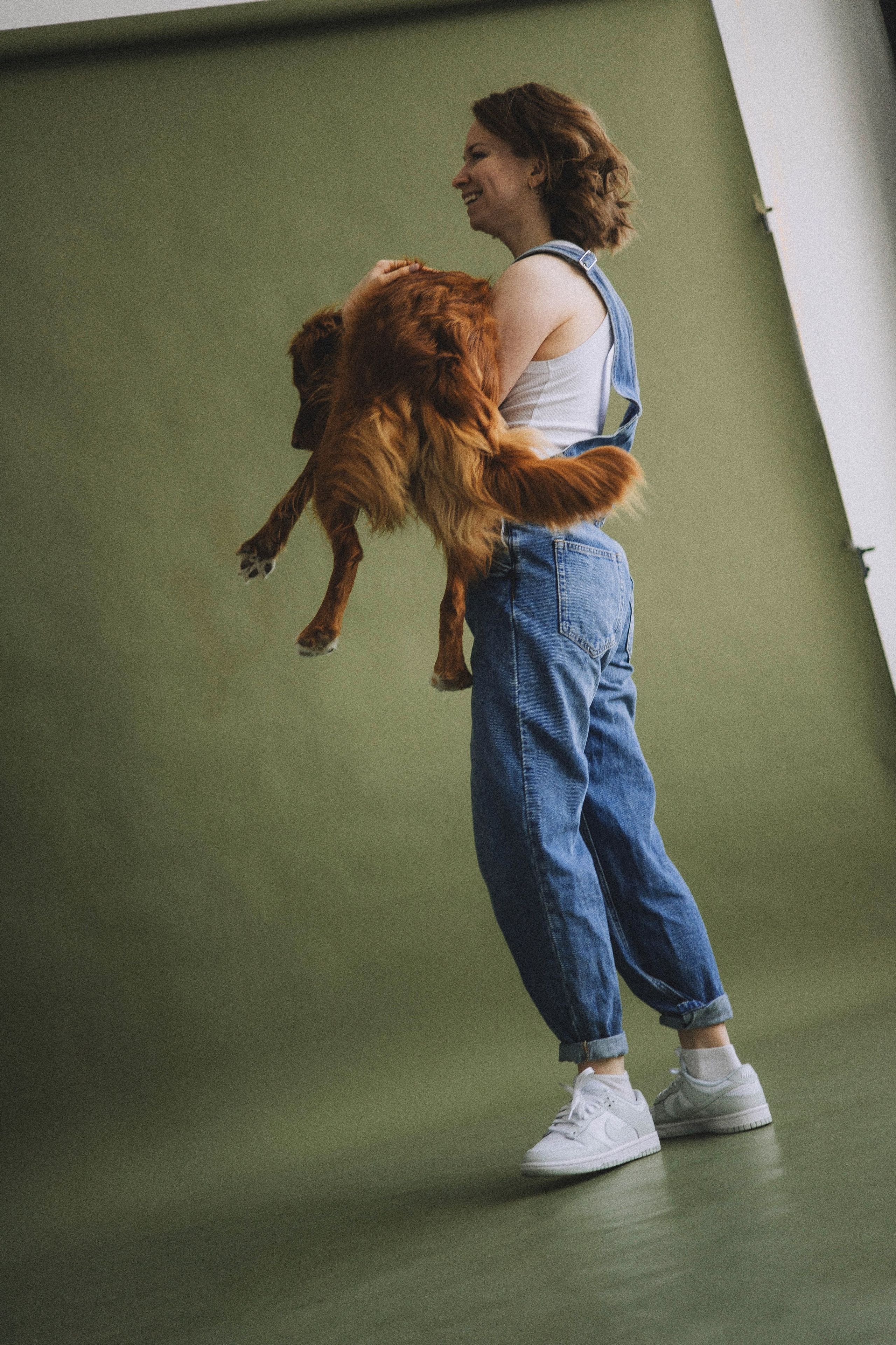 Аня и Лея. Фотограф-анималист Богданова Полина