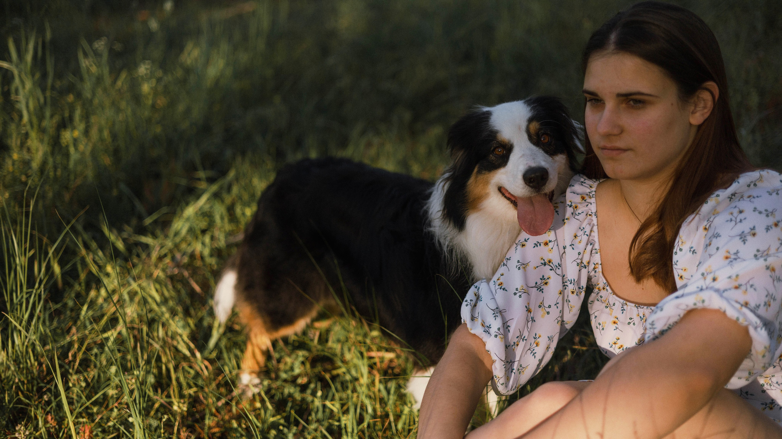 Ира и Джесс. Фотограф-анималист Богданова Полина