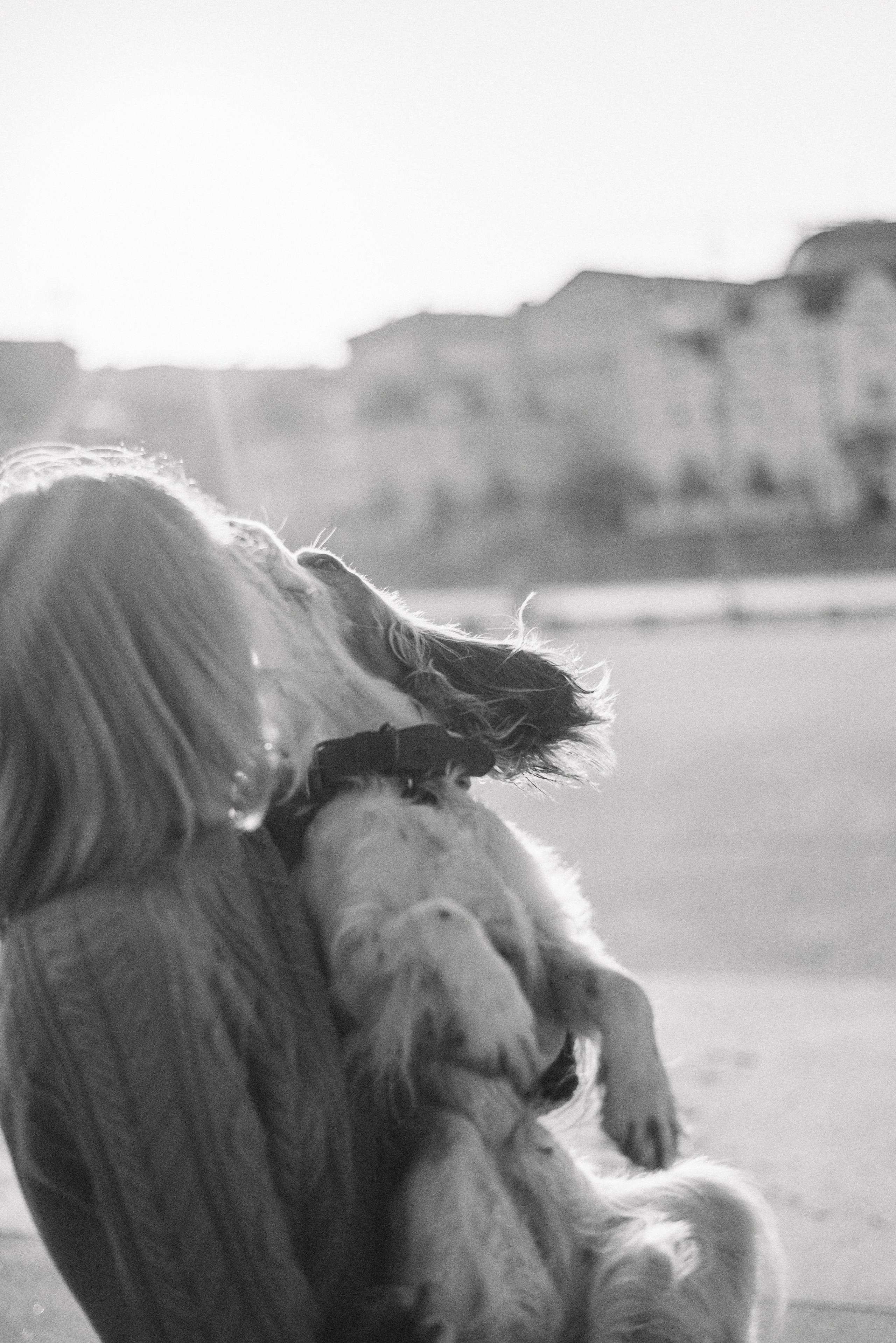 Маша и Вега. Фотограф-анималист Богданова Полина