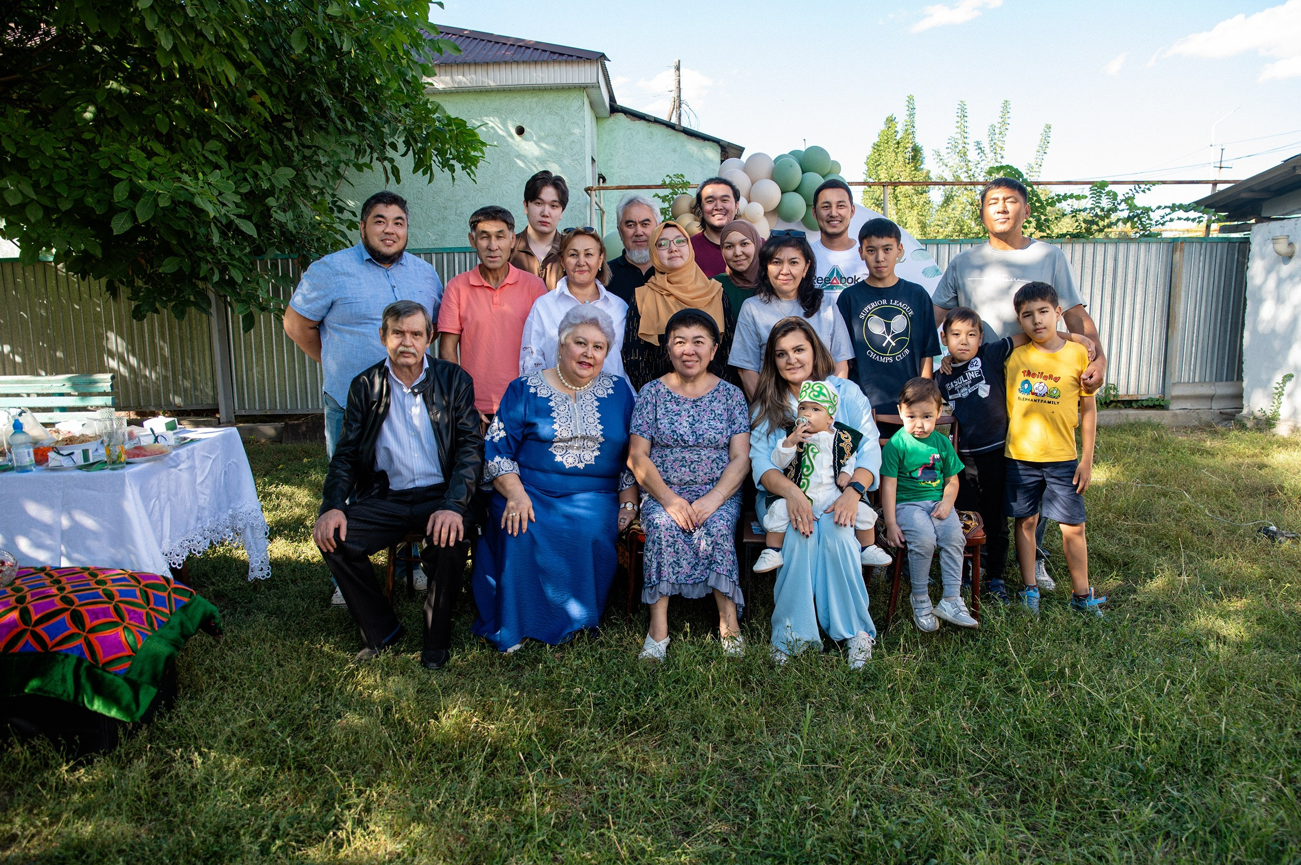 Джахангир — 1 годик. Фотограф в Алматы — Алексей Коньков | Репортаж, свадьбы, портреты
