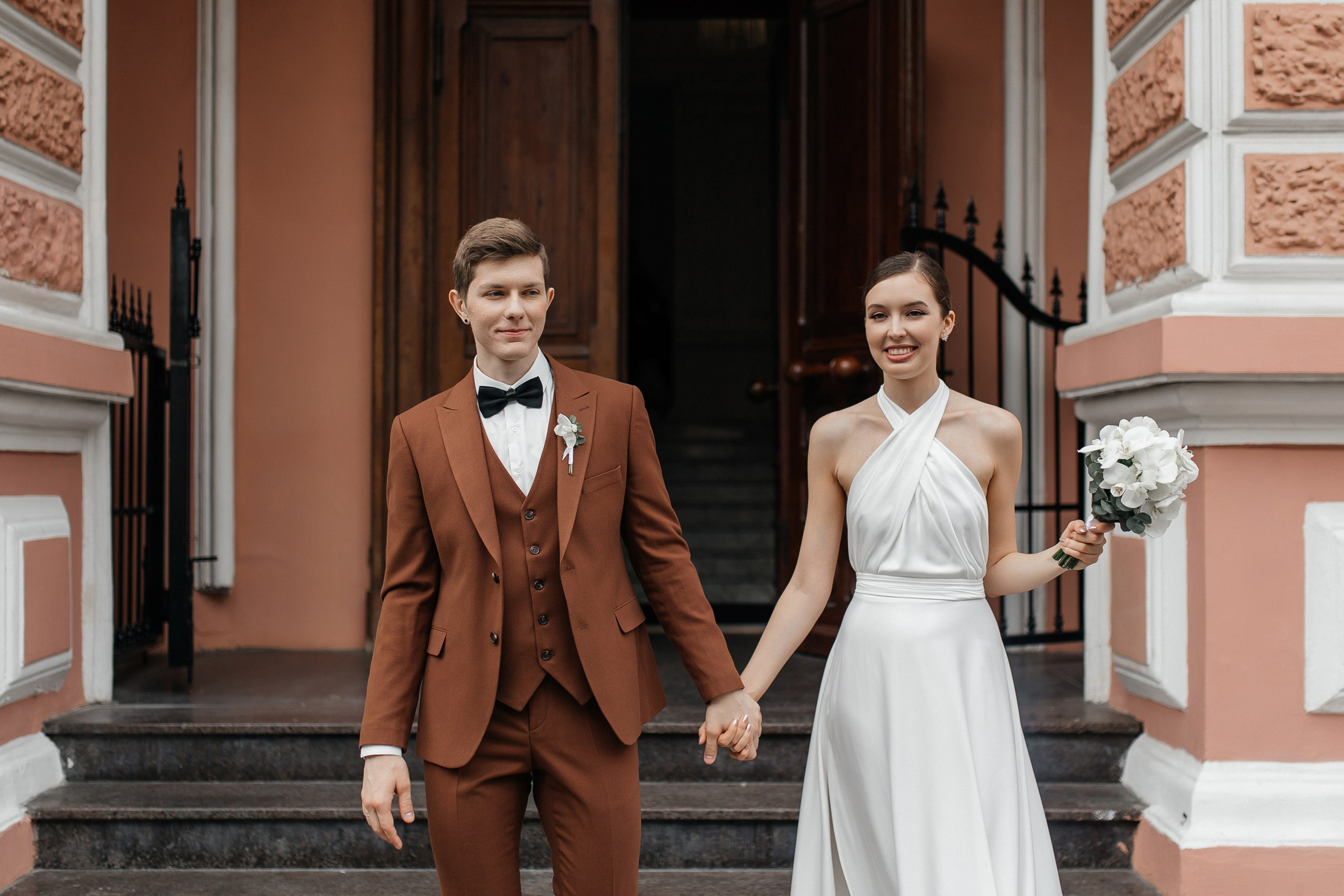 Свадебная фотосессия Особняк Спиридонова