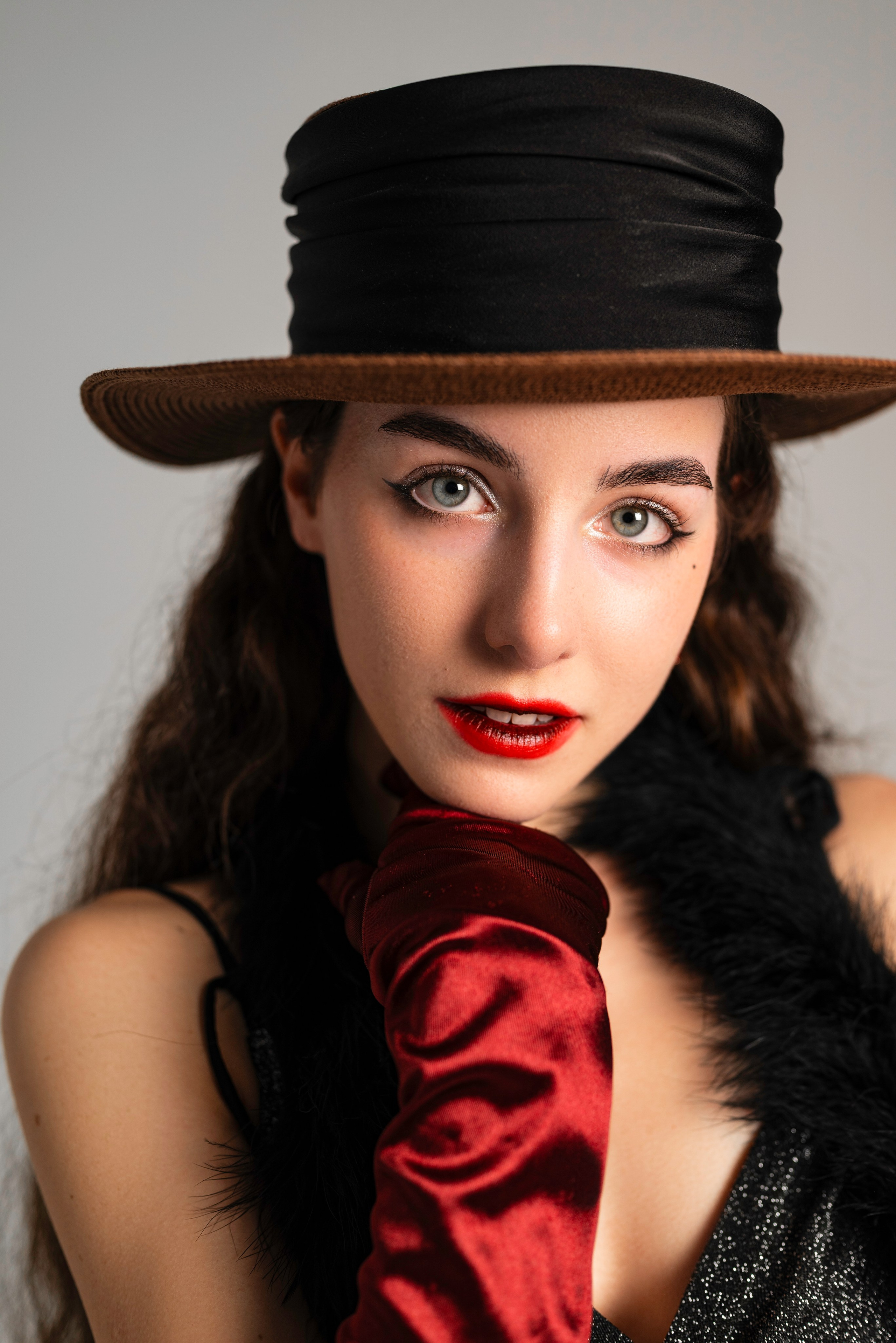 Студийные съемки. Фотограф Настасья Эйви