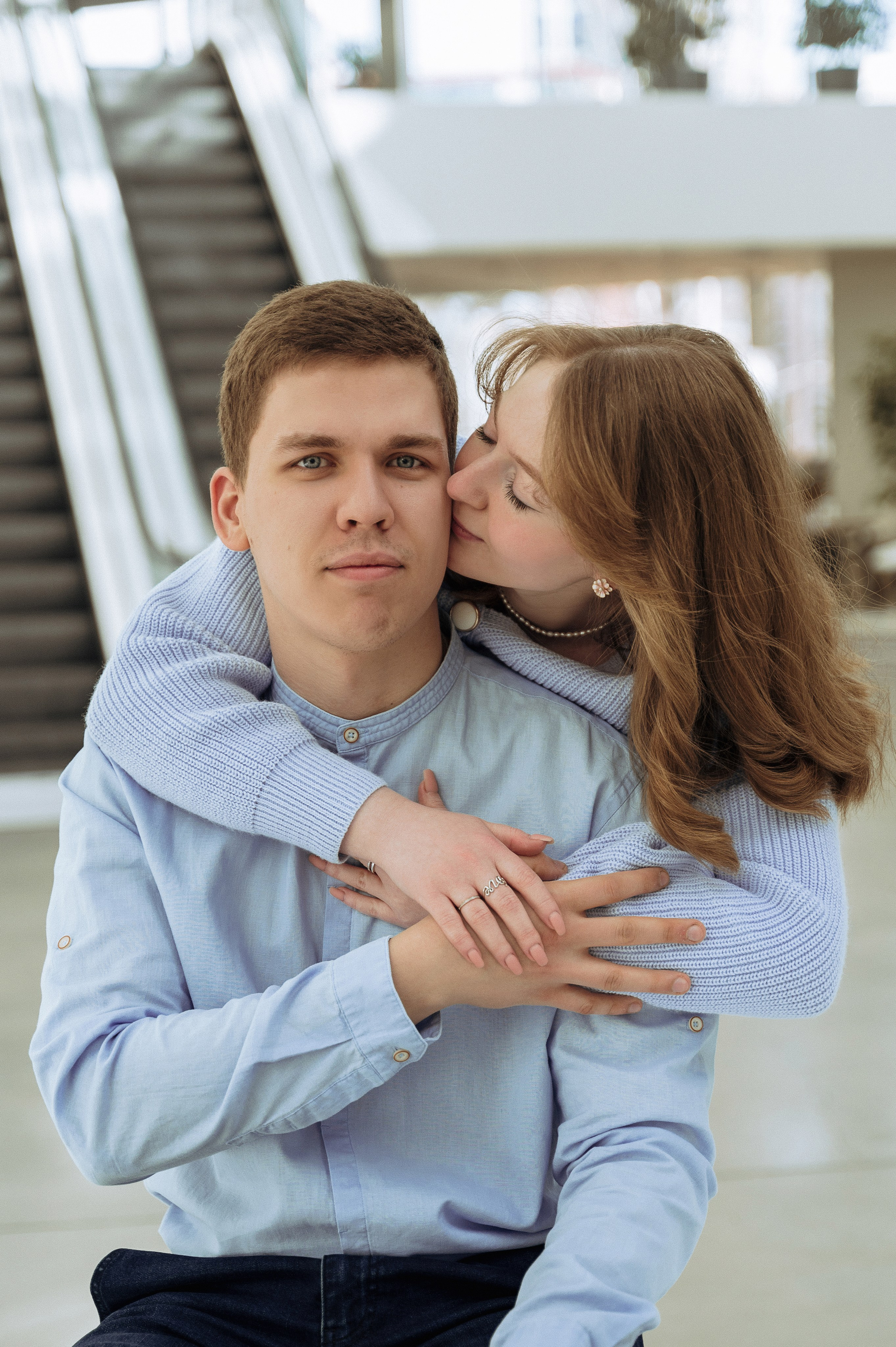 Катя и Илья. Портретный и семейный фотограф в Екатеринбурге Мария Чахеева