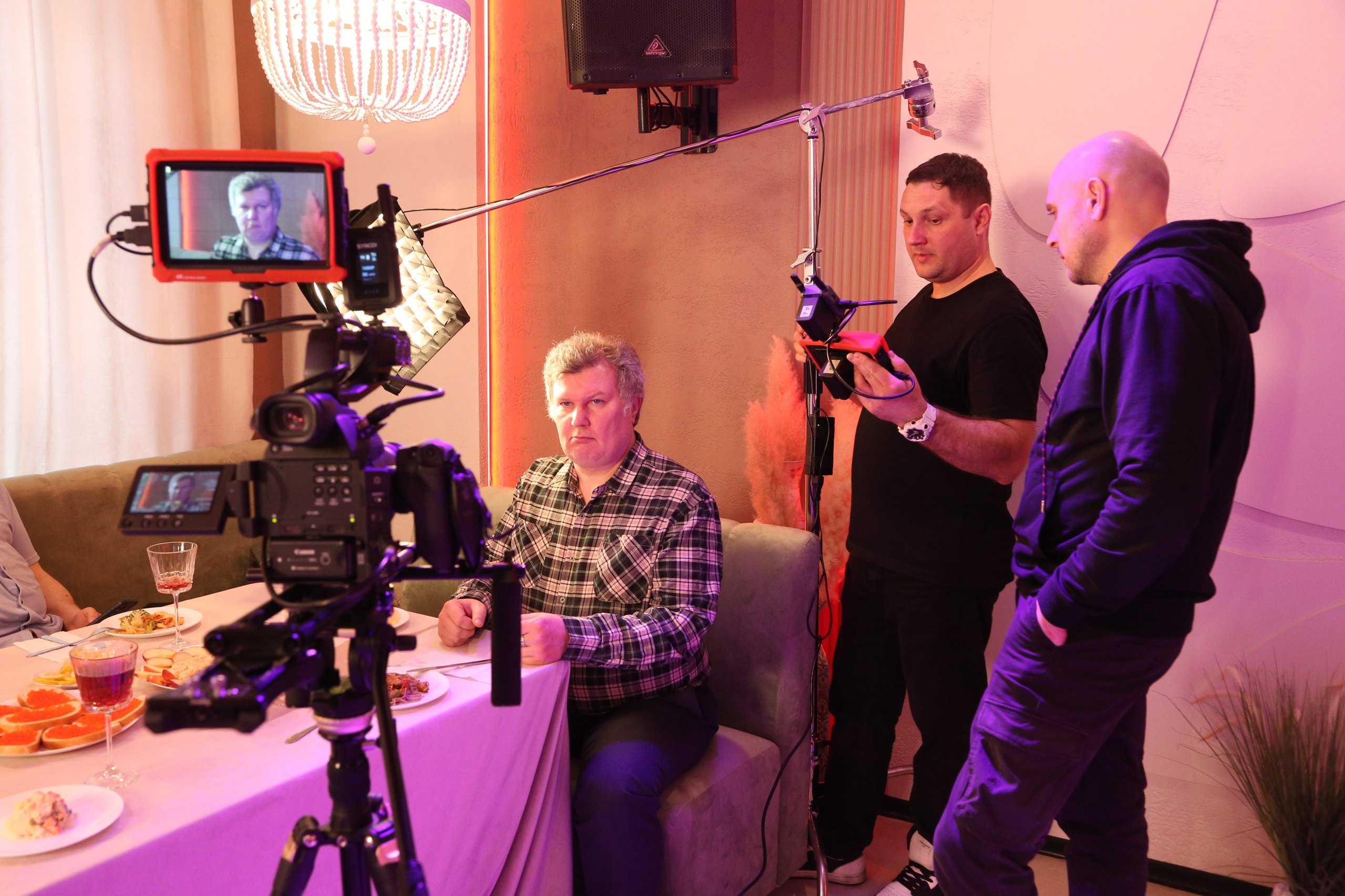 Клипы и Кино. Сергей Кошкин ВИДЕООПЕРАТОР, ОПЕРАТОР-ПОСТАНОВЩИК, ВИДЕОГРАФ