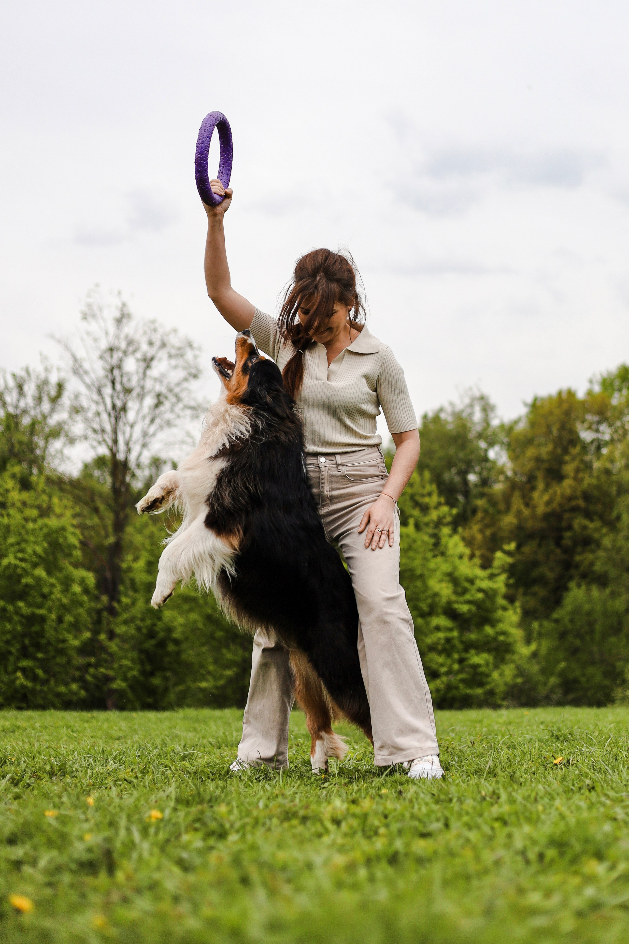 Келли и Света. Фотограф-анималист Ксения Шевцова|Москва