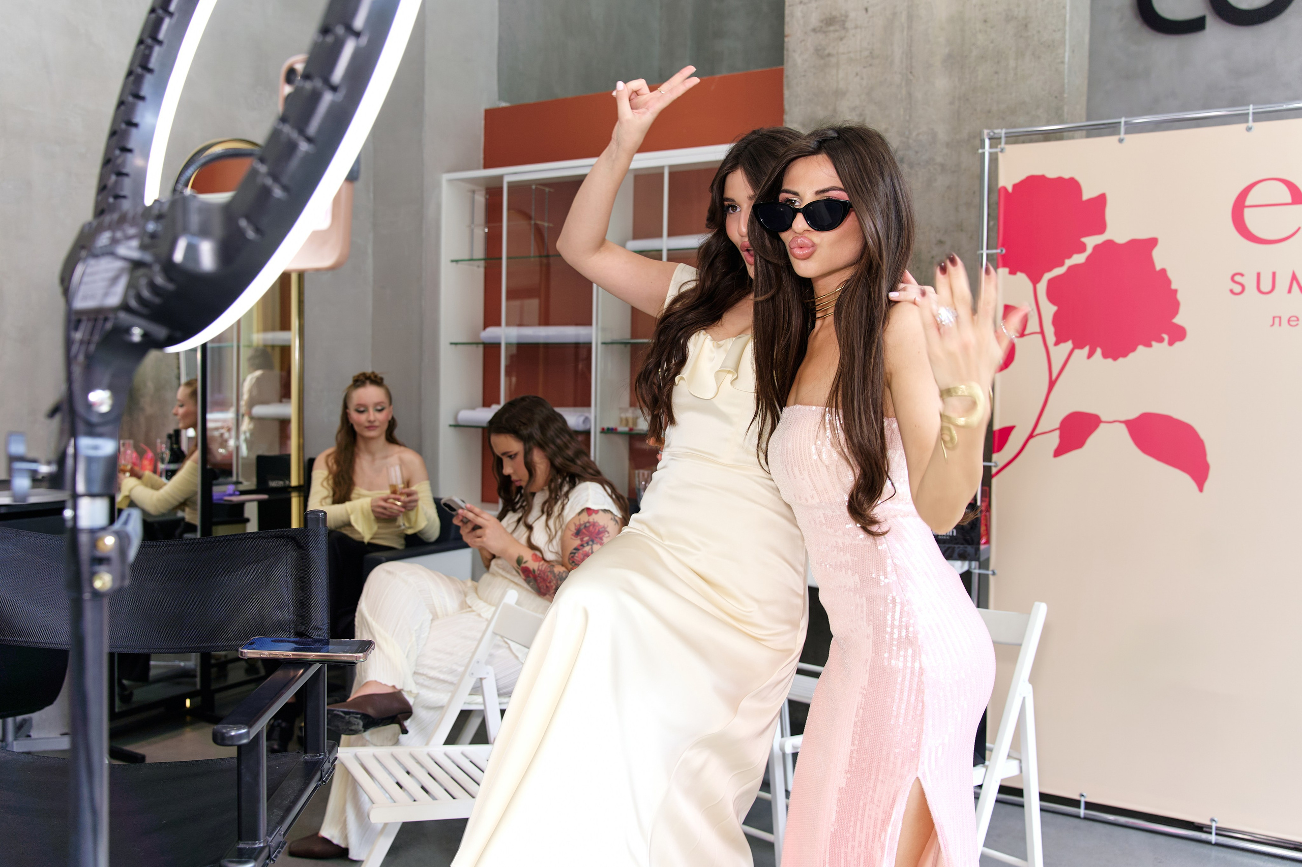 ELIAN. Презентация летней коллекции. Фотограф Ольвия Капранова в Москве и московской области