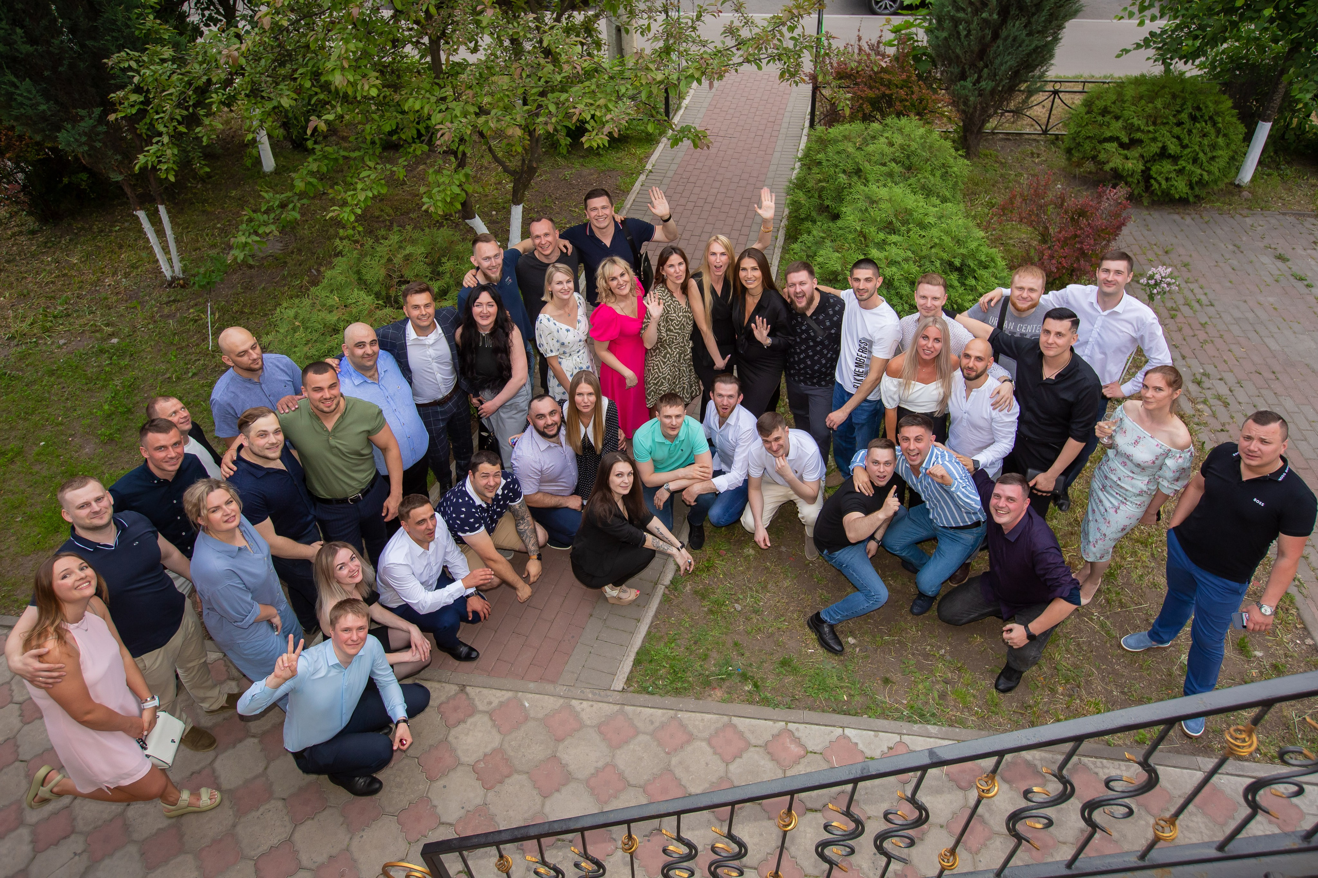 Встреча выпускников Вуза. Семейный и детский фотограф в Санкт-Петербурге Тамара Нечаева