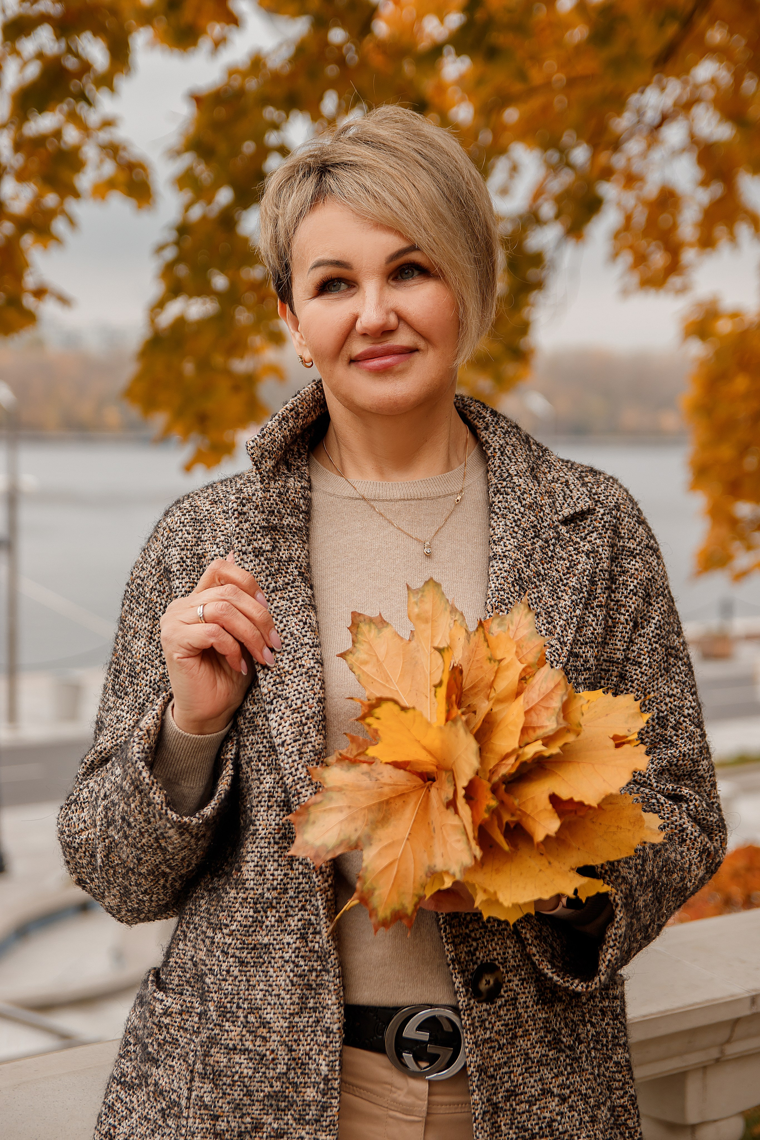 Осень на Северном речном вокзале. Женский и семейный фотограф в Москве и Московской области Наталья Минт