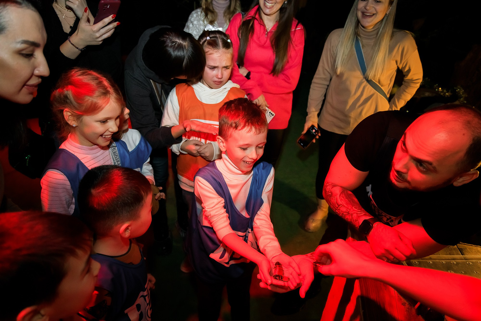 Фотосъемка детского дня рождения на квесте. Фотограф в Саратове Ольга Мазлова