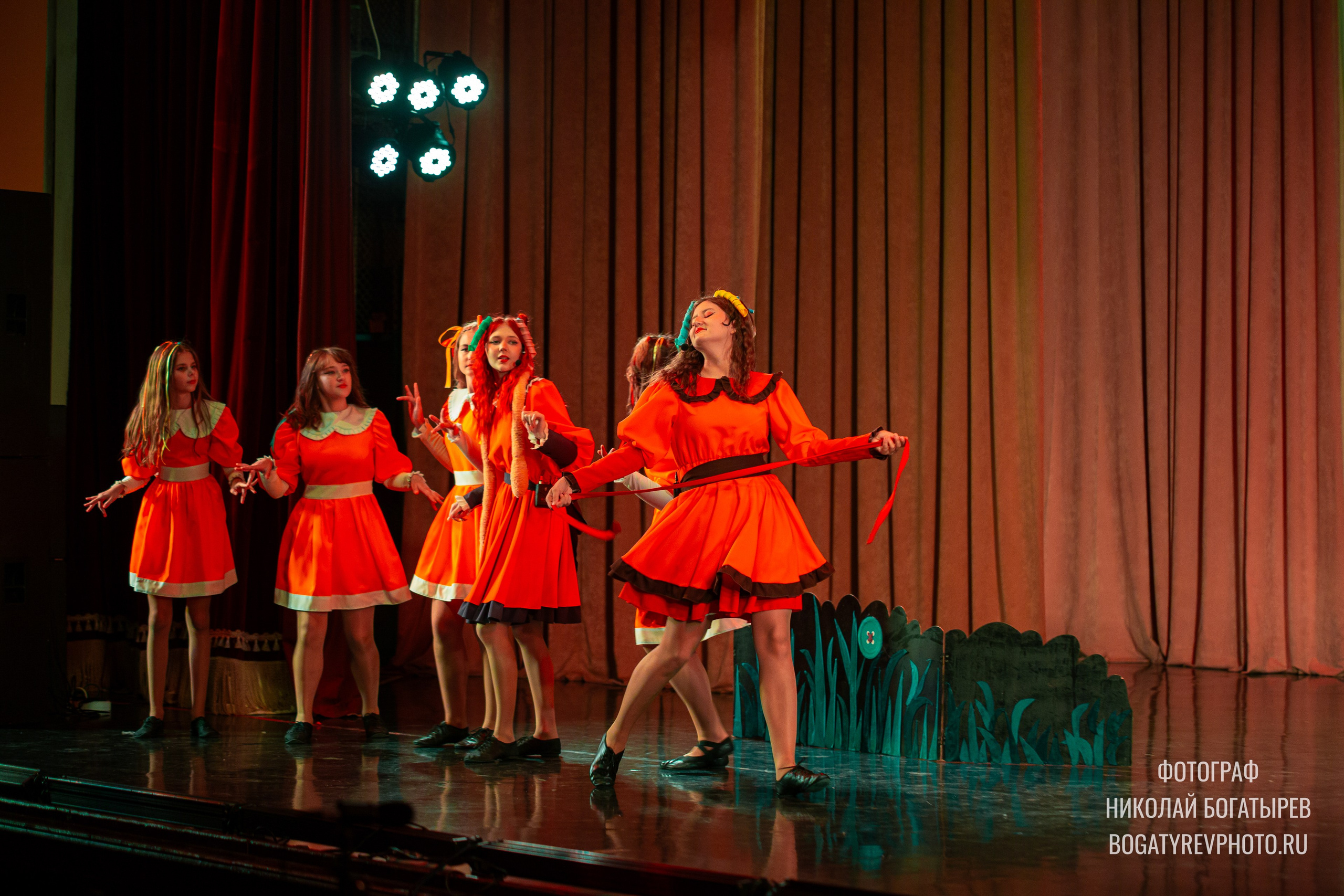 Театр-студия «ОК"ФАНТАЗИЯ» — „ДИКИЙ“. Профессиональный фотограф в Мценске и Орловской области