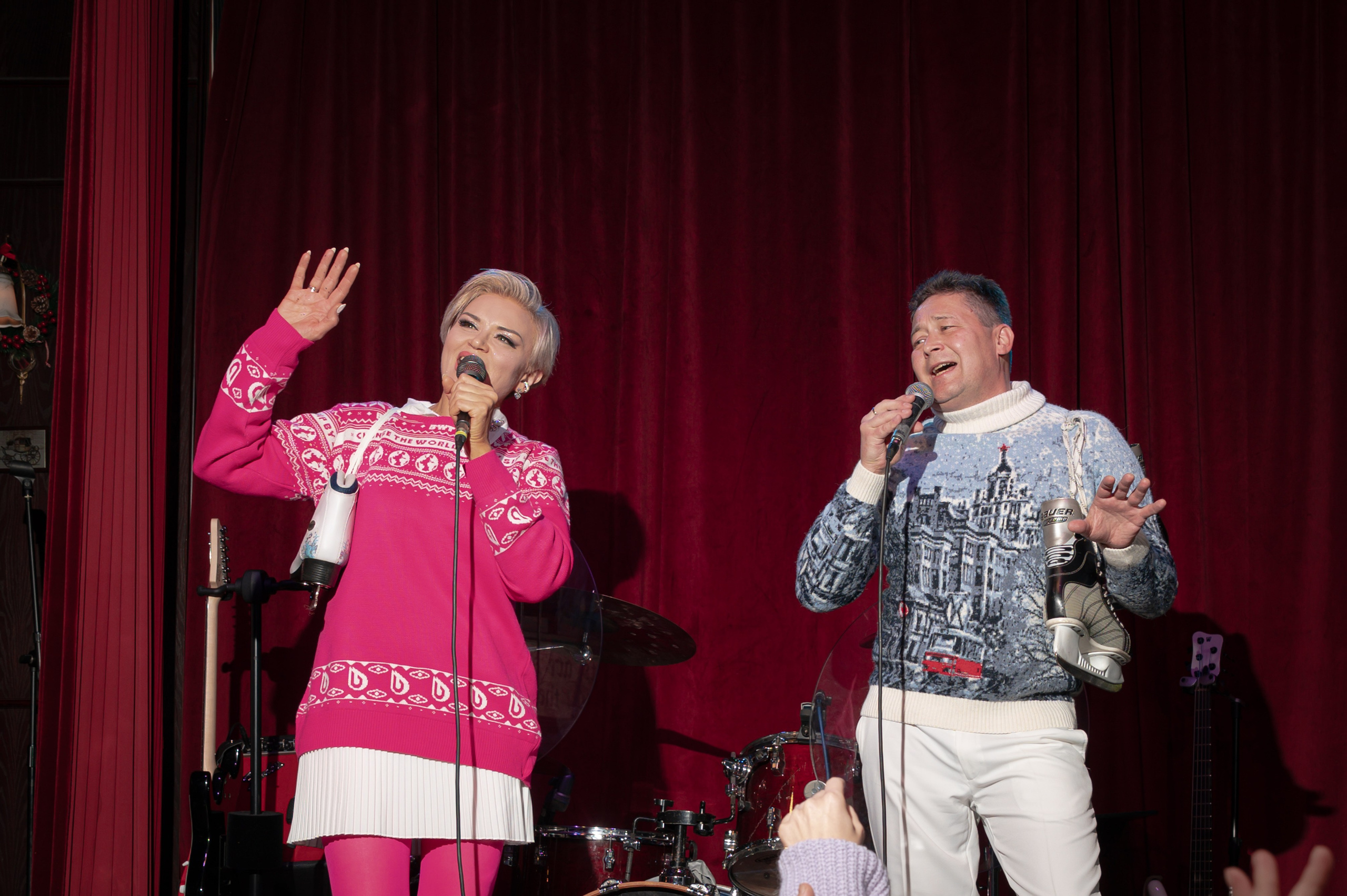 Новогодний концерт школы «Gitardo». Семейный, свадебный и репортажный фотограф в Москве Анастасия Светлова