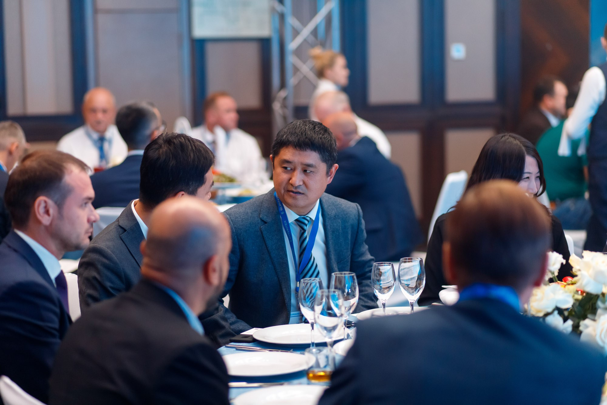 Деловые встречи