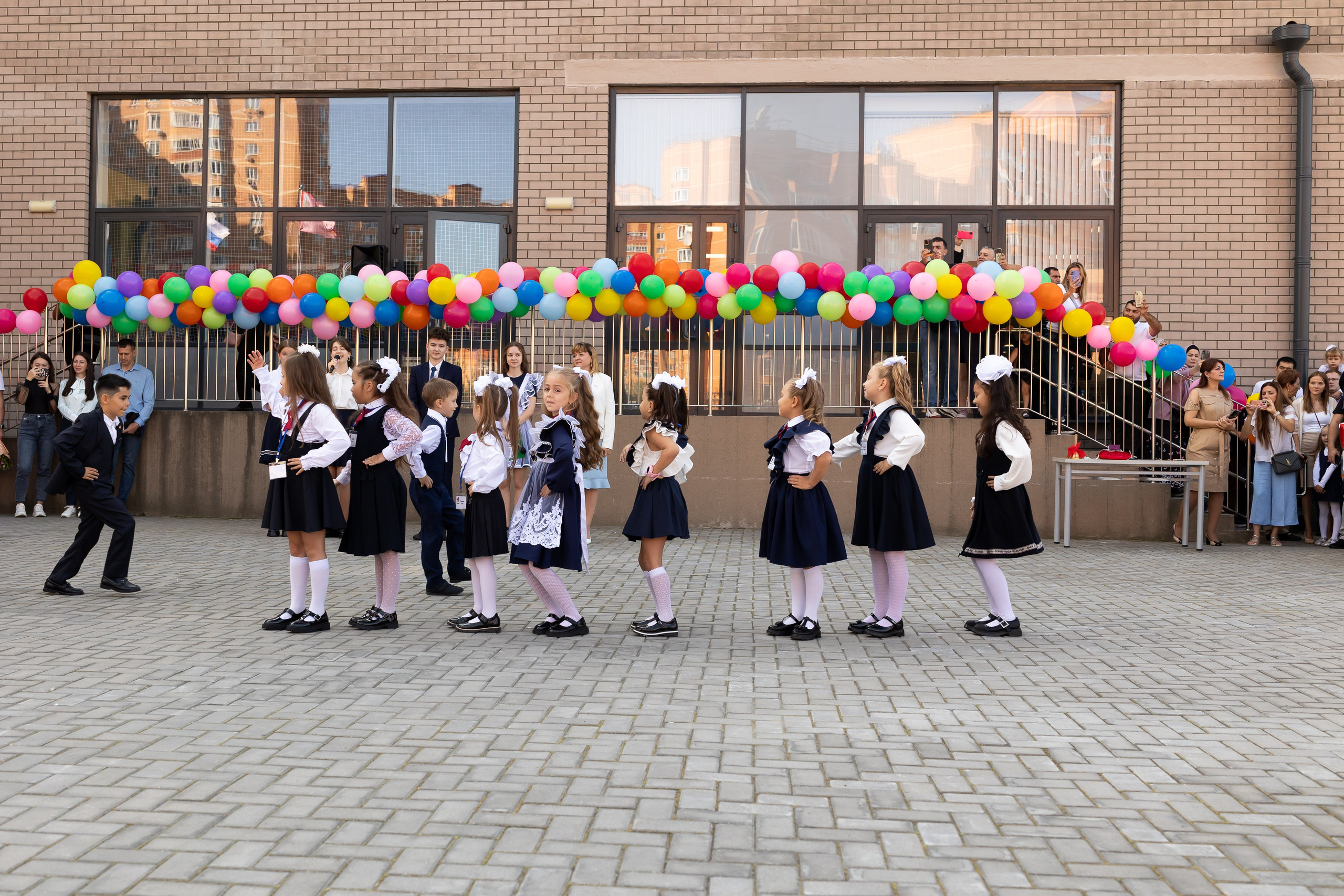 Линейка 1 сентября. Профессиональный Фотограф в Москве Андрей Славнов