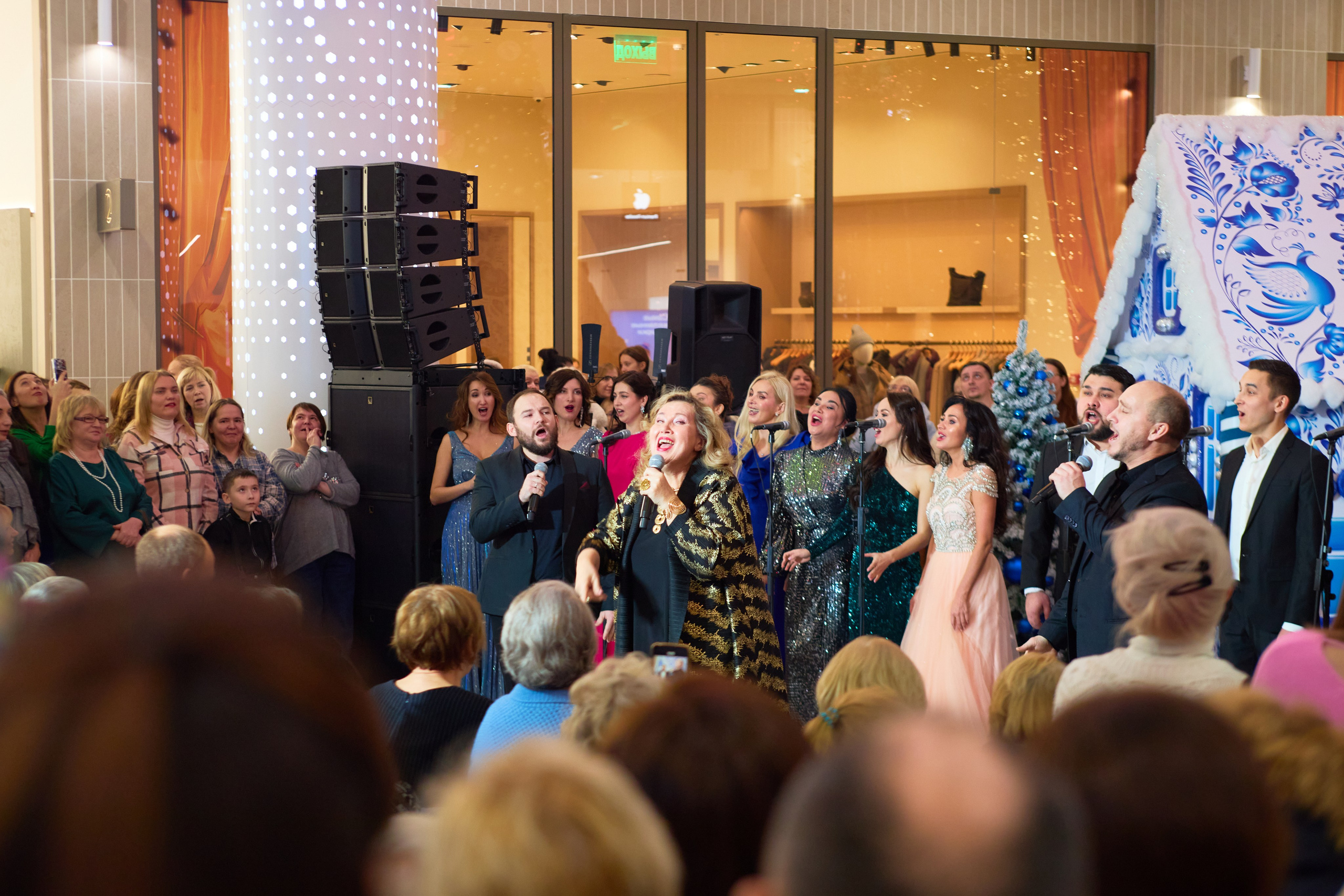 Государственный Камерный хор Республики Татарстан. Ilgizphoto.ru