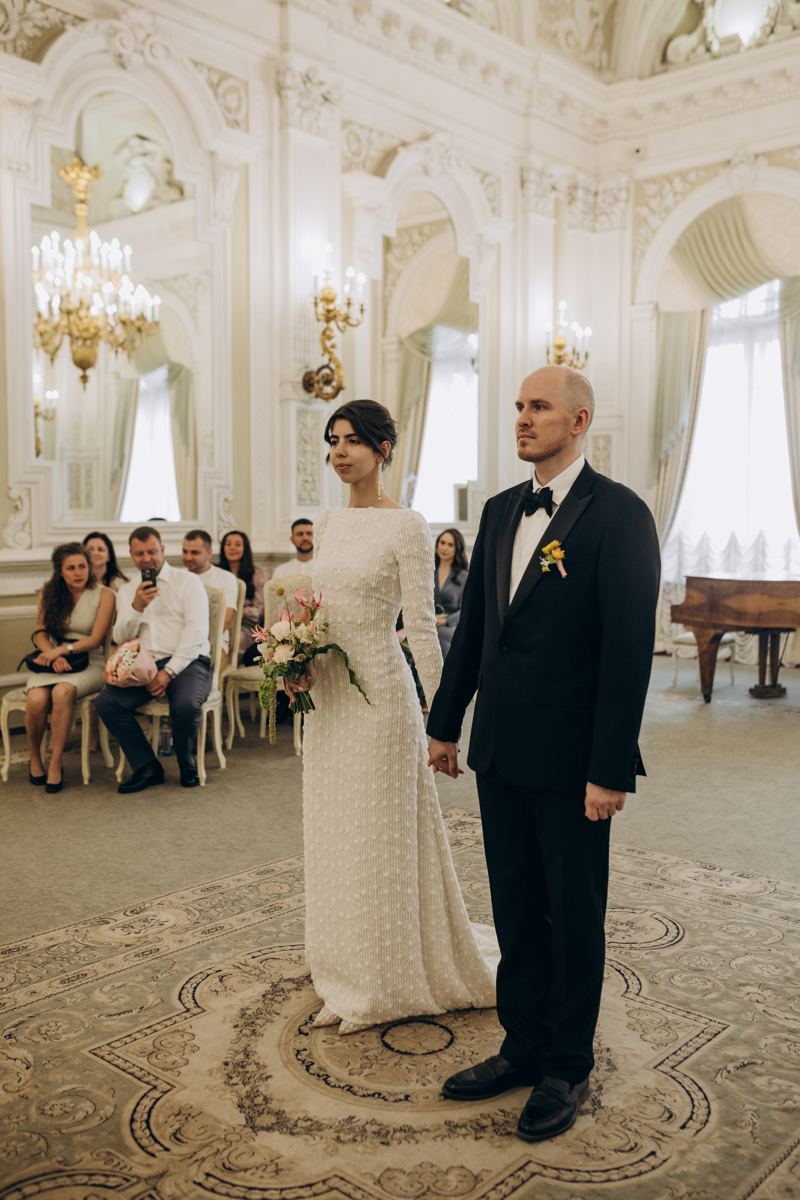 Кирилл и Екатерина | Дворец бракосочетания 1. Свадебный и love story фотограф в Санкт-Петербурге