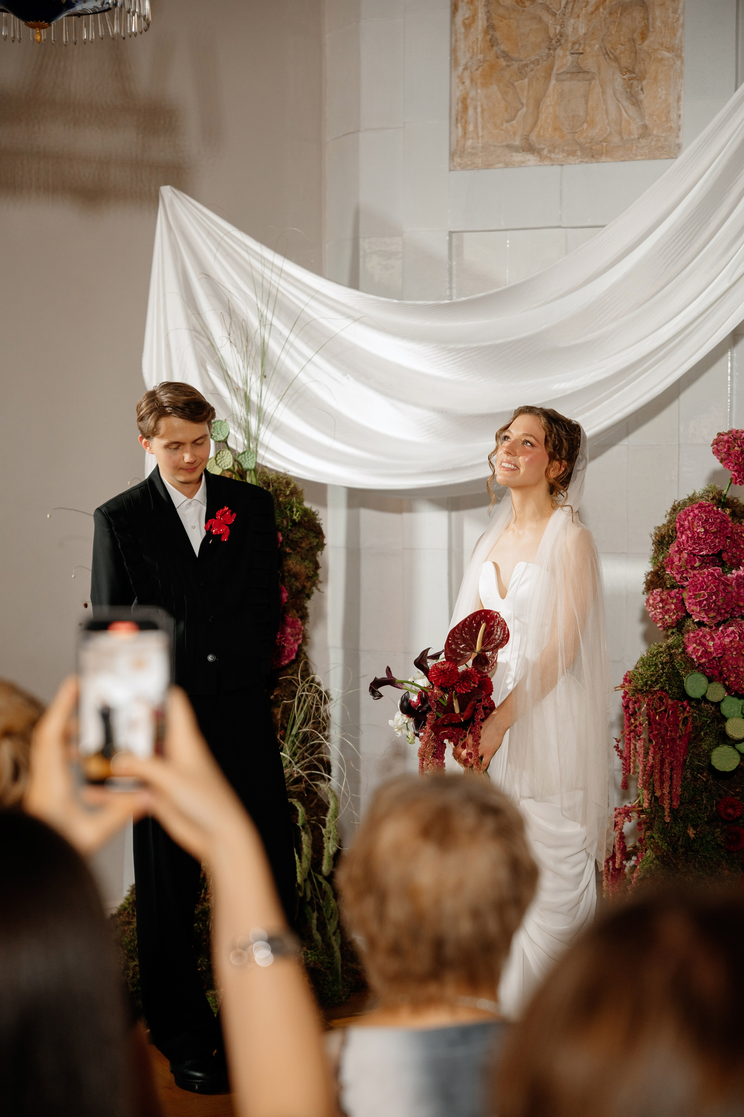 Иван и Полина. Свадебный и репортажный фотограф в Москве Андрей Вайман