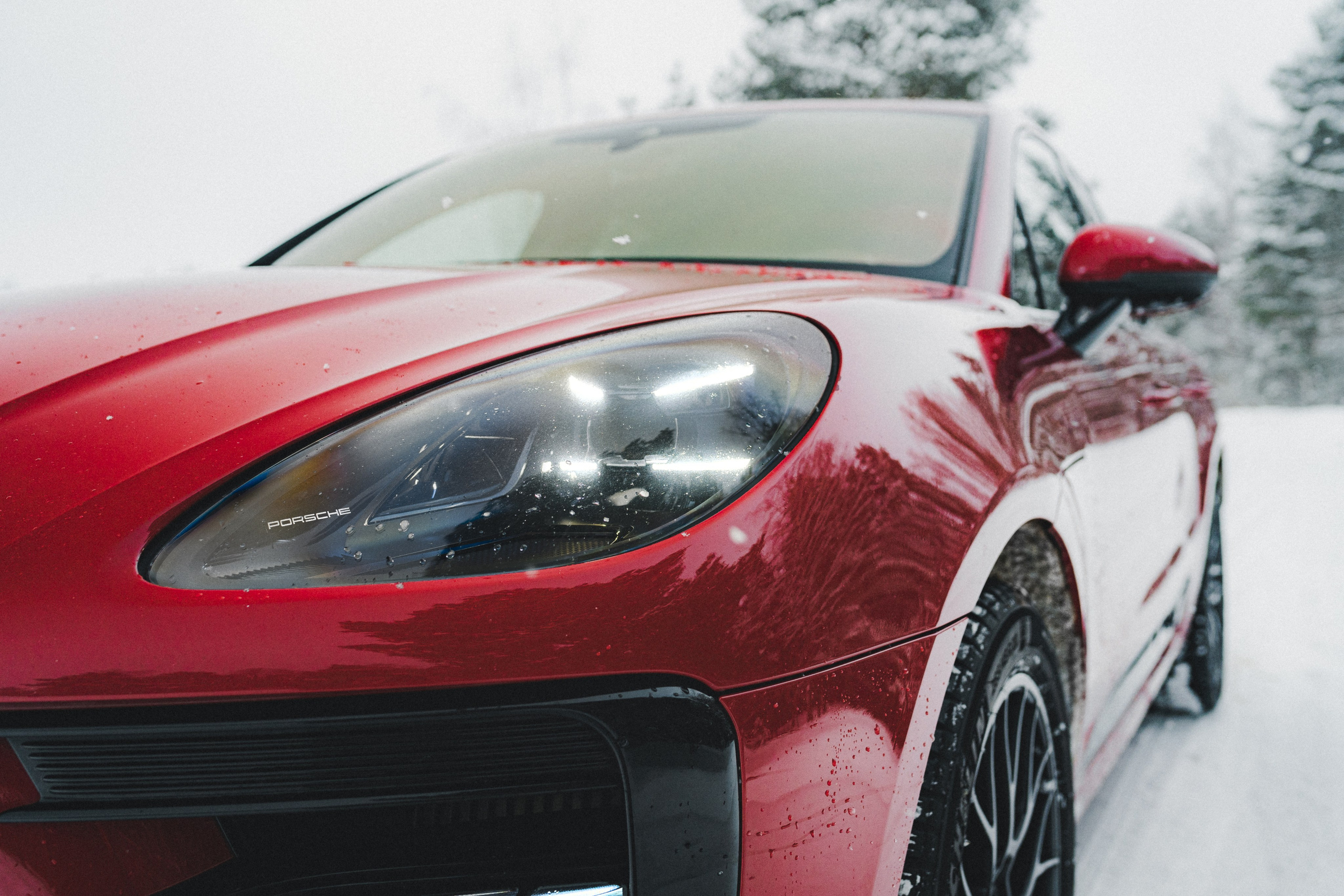 Автомобильная фотосессия Porsche Macan GTS. Фотограф Илья К. в Москве