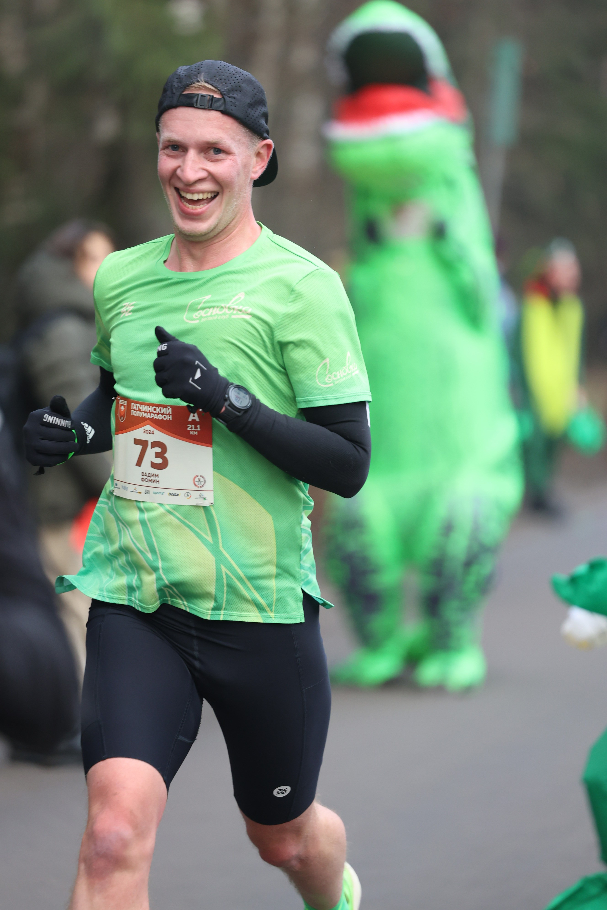 Бег. Спортивный фотограф в Санкт-Петербурге Анна Красюк