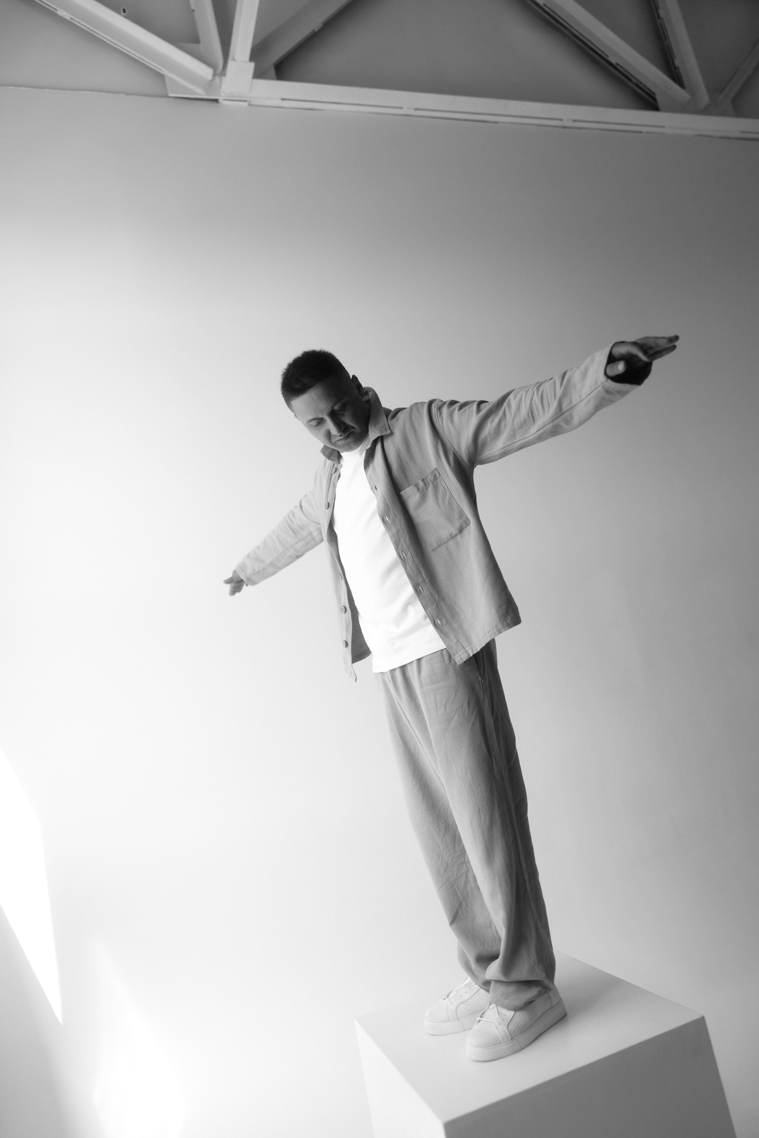 Studio Photoshoot with Ruslan in Kazan — Anton Avanzato