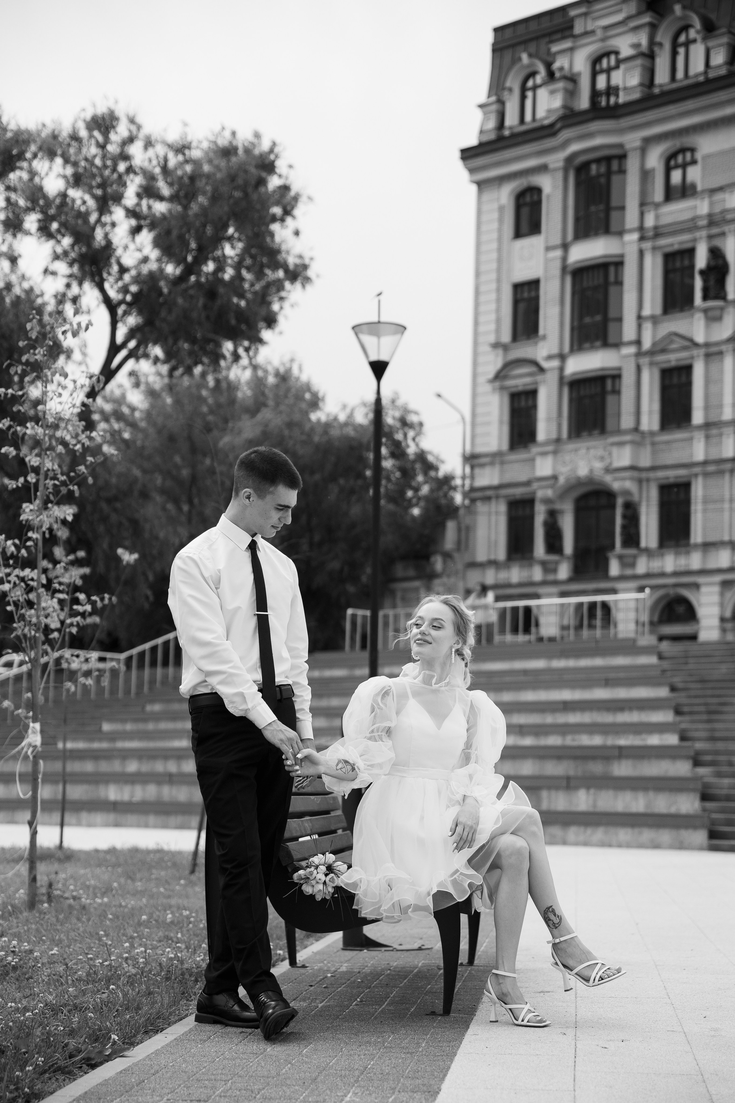 Роберт и Ульяна. Фотограф Илья Чудин в Саратове