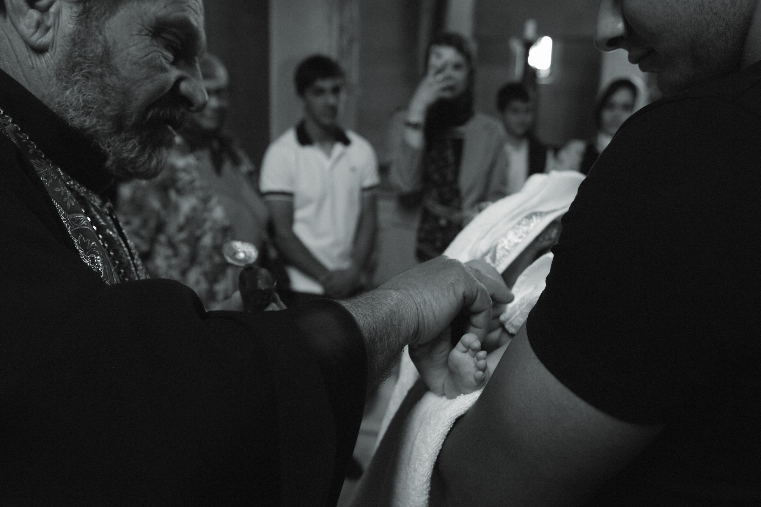 Таинство Крещения. Фотограф в Анапе и Краснодаре Тина