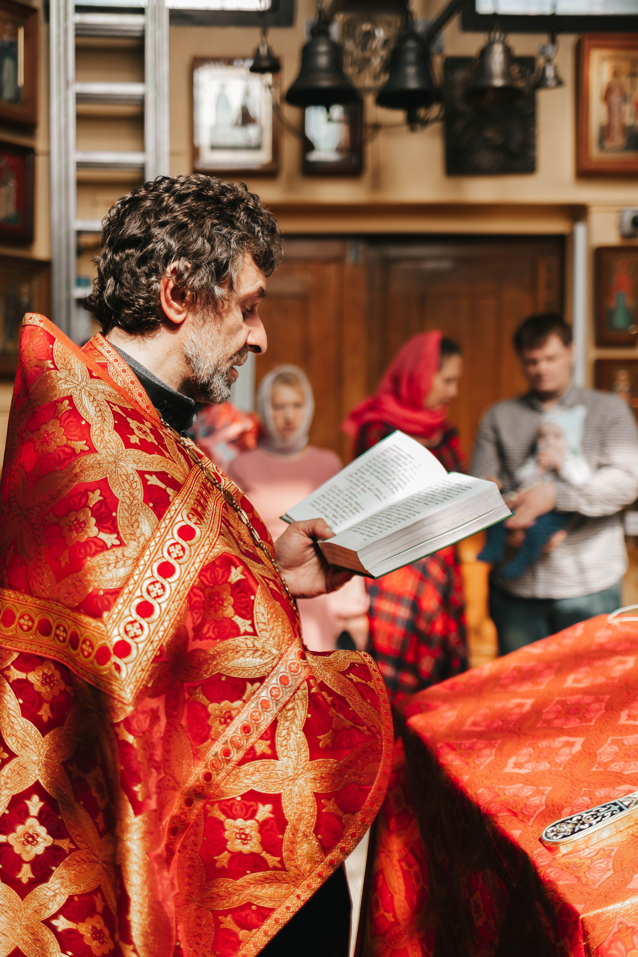 Крещение Лизы. Семейный lifestyle фотограф в Санкт-Петербурге Людмила Пахомова