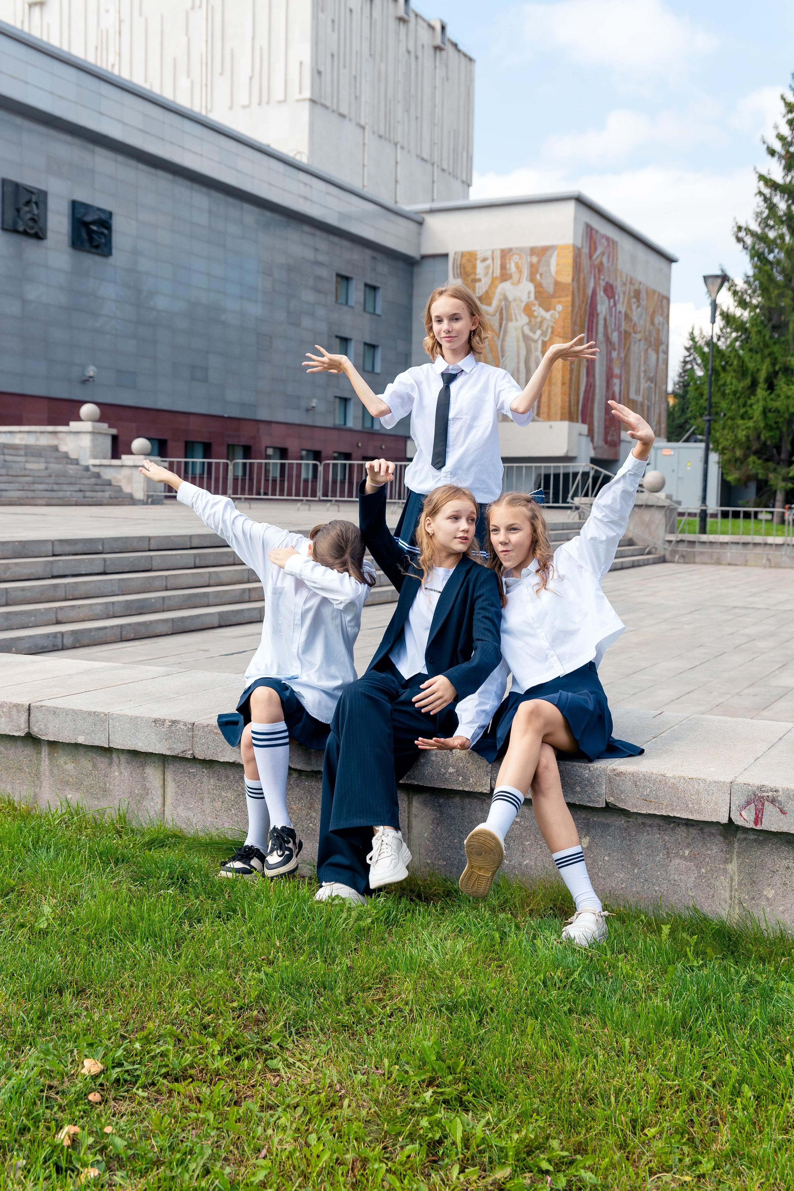 Школьная прогулка. Фотограф в Барнауле Юлия Яковлева